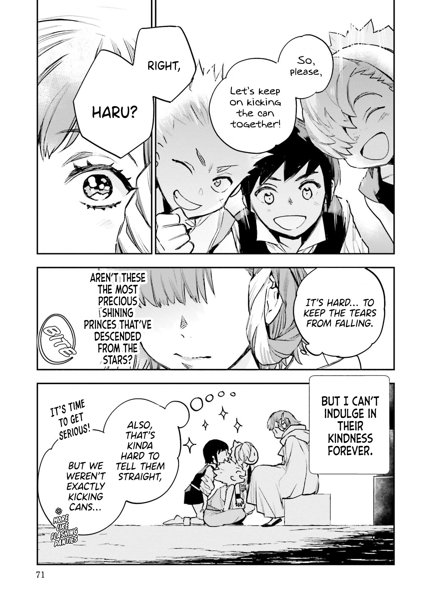 JK Haru is a Sex Worker in Another World Chapter 11 page 13 - Chapter 11: Kicking The Can To The Beat~ While Listening To Donna Summer~ 5