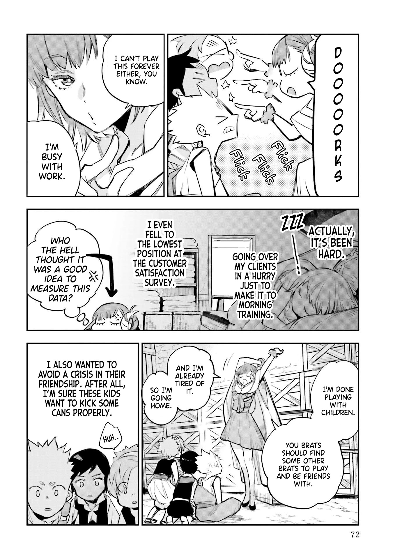 JK Haru is a Sex Worker in Another World Chapter 11 page 14 - Chapter 11: Kicking The Can To The Beat~ While Listening To Donna Summer~ 5