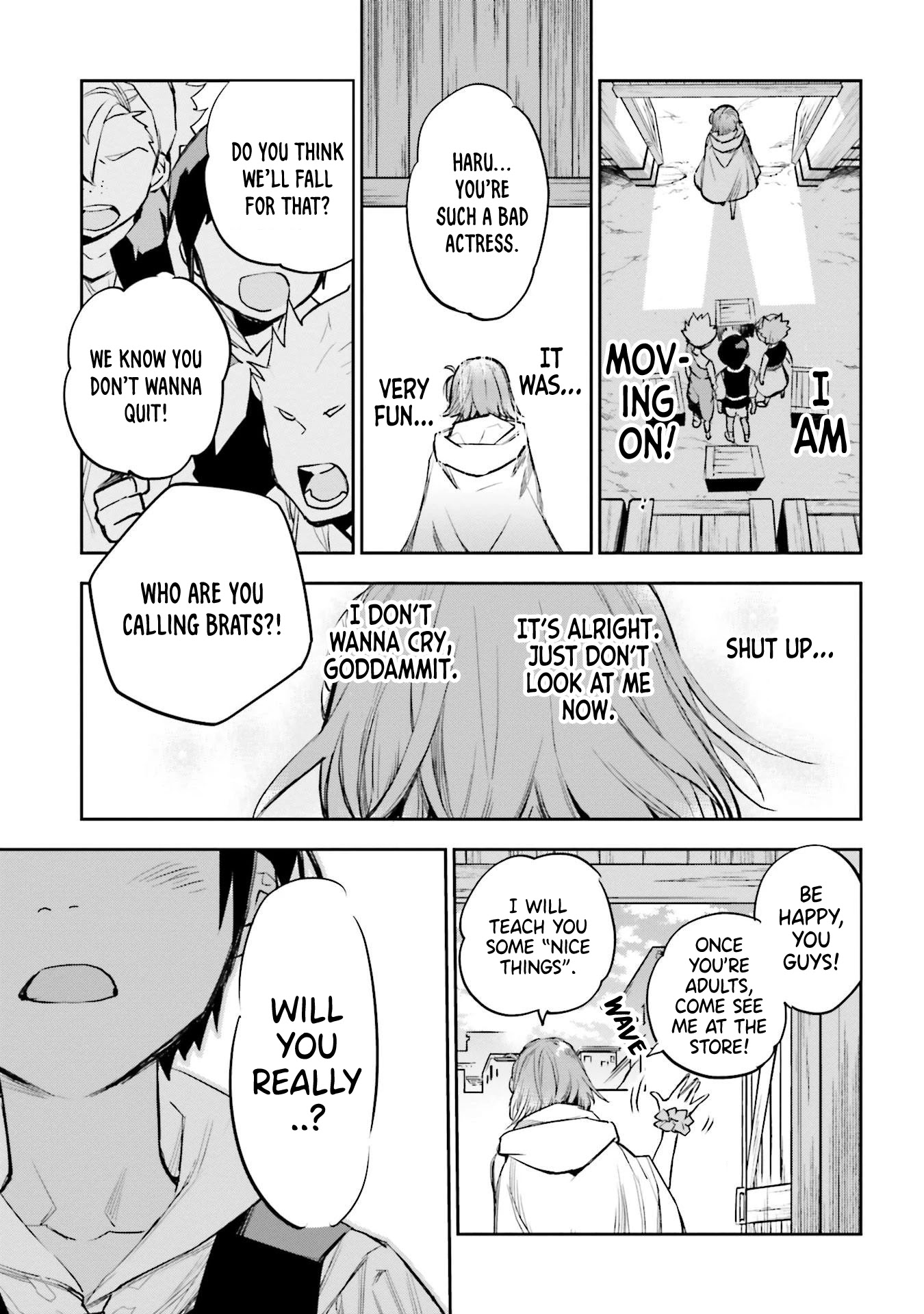 JK Haru is a Sex Worker in Another World Chapter 11 page 15 - Chapter 11: Kicking The Can To The Beat~ While Listening To Donna Summer~ 5