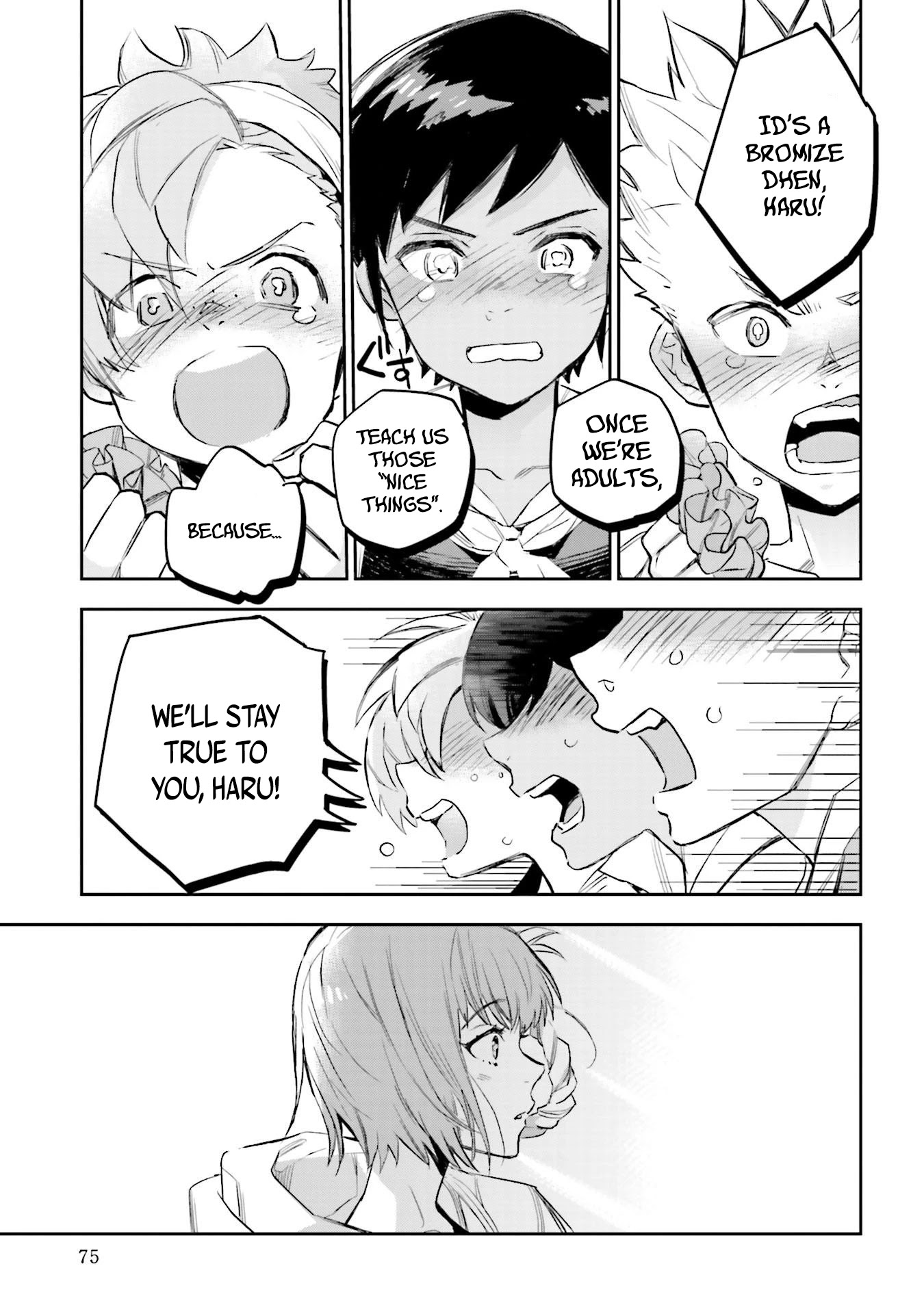 JK Haru is a Sex Worker in Another World Chapter 11 page 17 - Chapter 11: Kicking The Can To The Beat~ While Listening To Donna Summer~ 5