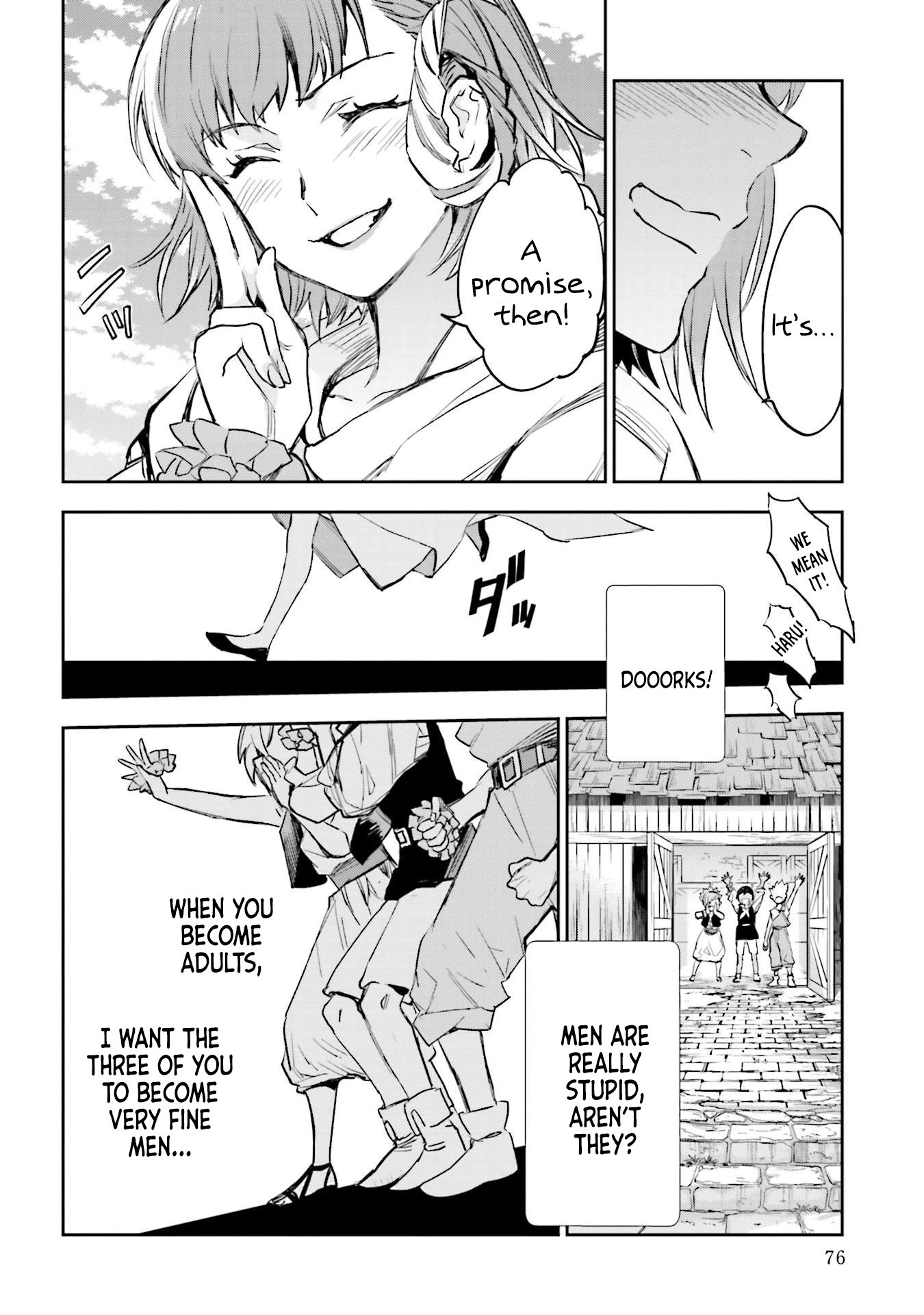 JK Haru is a Sex Worker in Another World Chapter 11 page 18 - Chapter 11: Kicking The Can To The Beat~ While Listening To Donna Summer~ 5