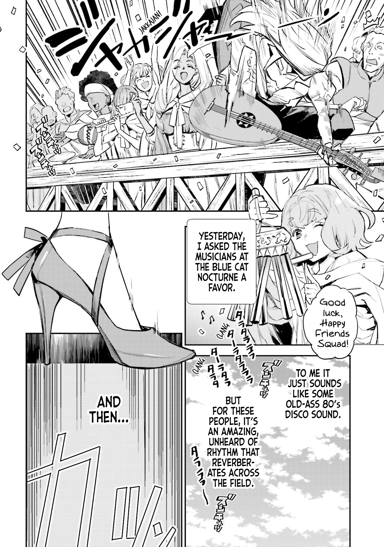 JK Haru is a Sex Worker in Another World Chapter 11 page 2 - Chapter 11: Kicking The Can To The Beat~ While Listening To Donna Summer~ 5