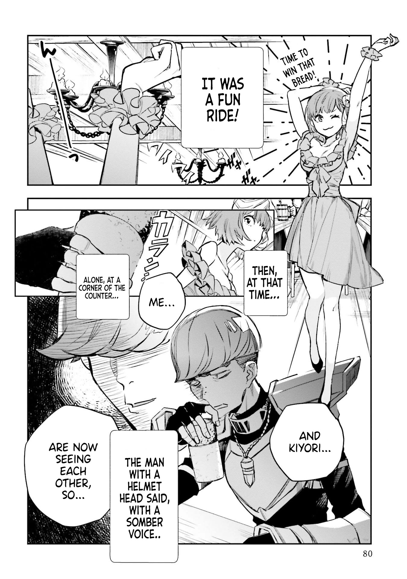 JK Haru is a Sex Worker in Another World Chapter 11 page 22 - Chapter 11: Kicking The Can To The Beat~ While Listening To Donna Summer~ 5