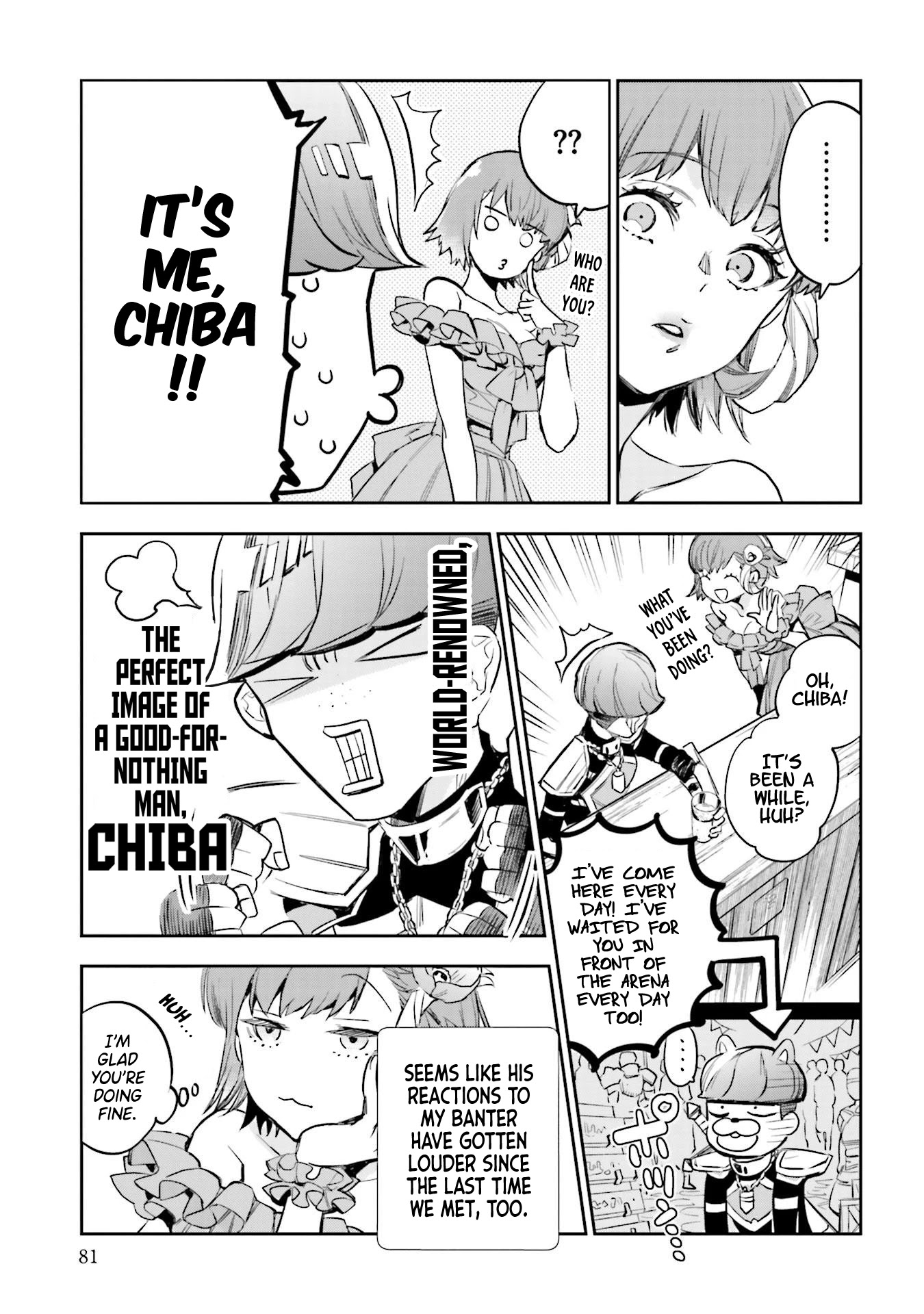 JK Haru is a Sex Worker in Another World Chapter 11 page 23 - Chapter 11: Kicking The Can To The Beat~ While Listening To Donna Summer~ 5