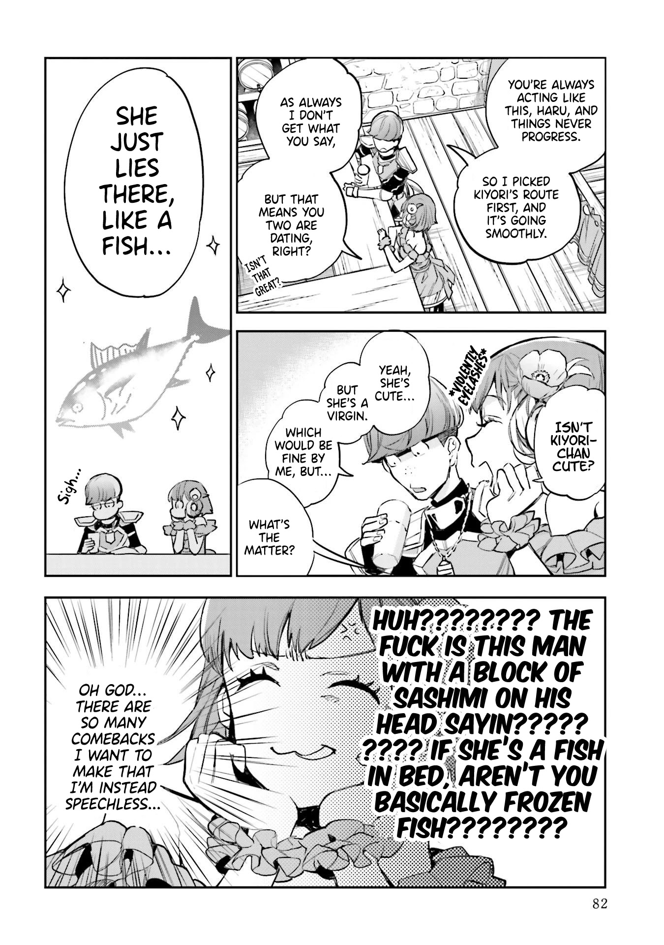 JK Haru is a Sex Worker in Another World Chapter 11 page 24 - Chapter 11: Kicking The Can To The Beat~ While Listening To Donna Summer~ 5