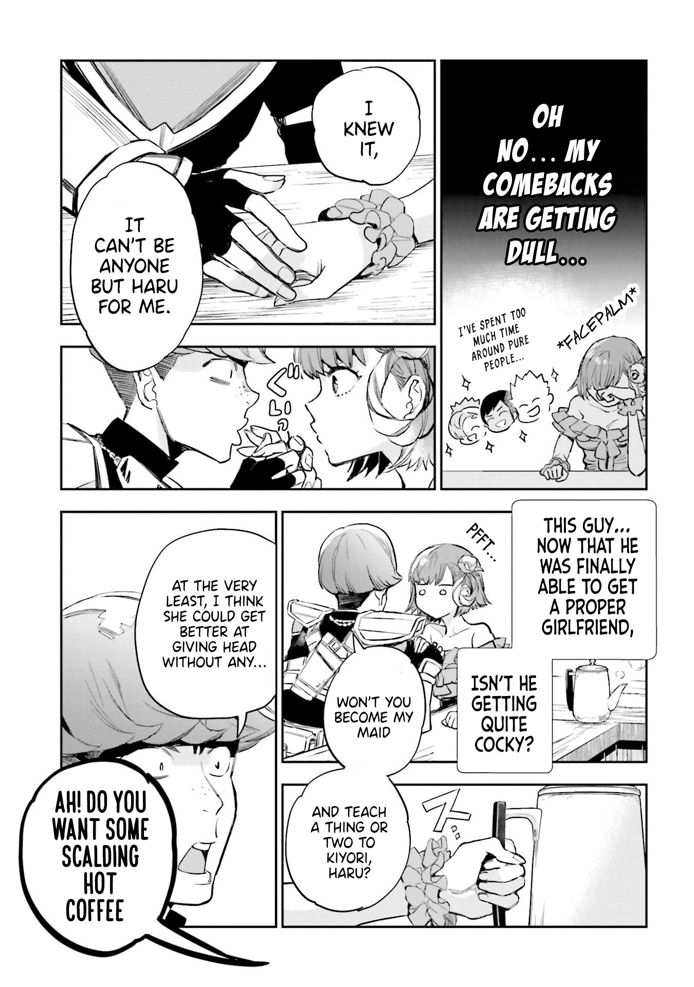 JK Haru is a Sex Worker in Another World Chapter 11 page 25 - Chapter 11: Kicking The Can To The Beat~ While Listening To Donna Summer~ 5