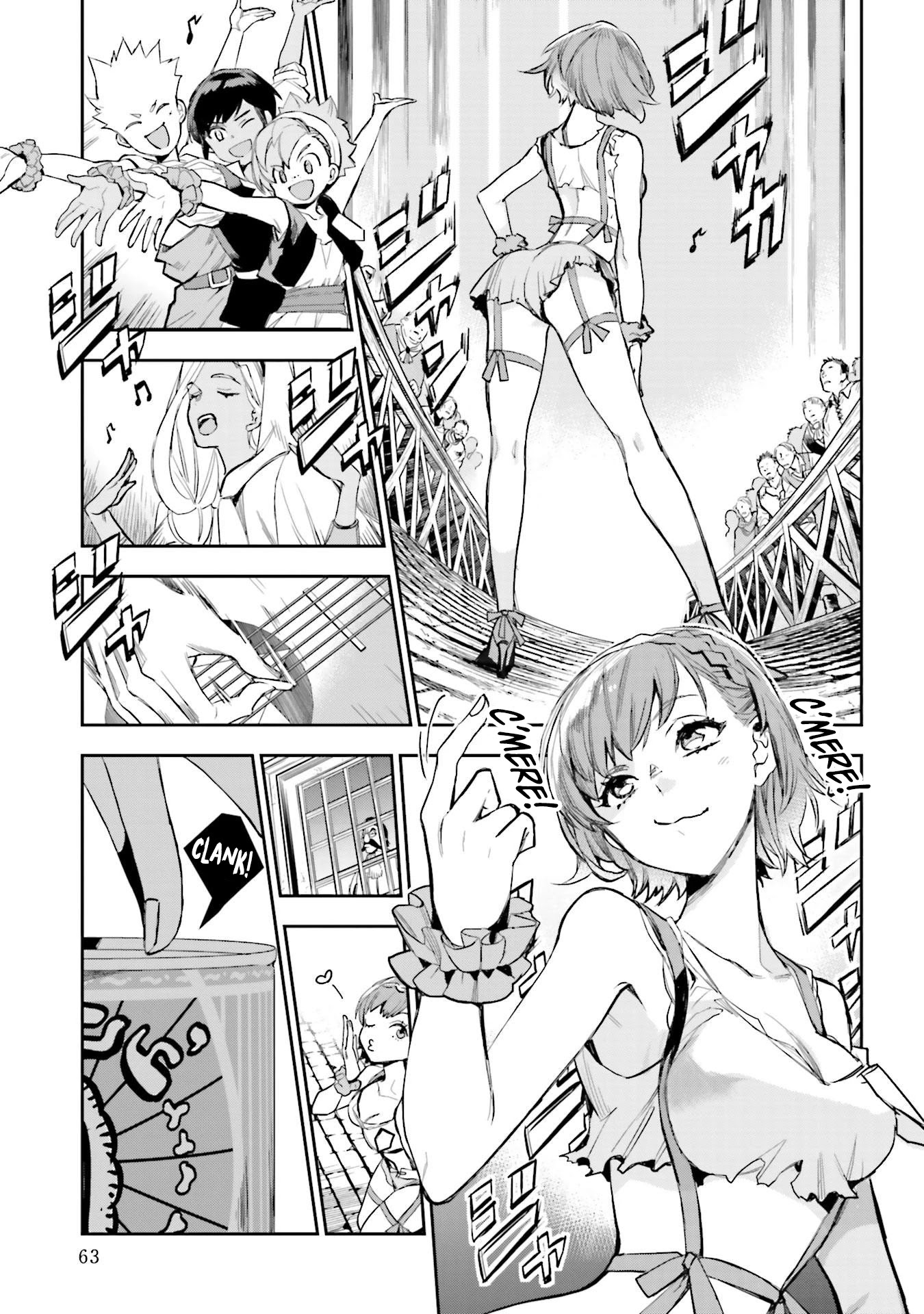 JK Haru is a Sex Worker in Another World Chapter 11 page 5 - Chapter 11: Kicking The Can To The Beat~ While Listening To Donna Summer~ 5