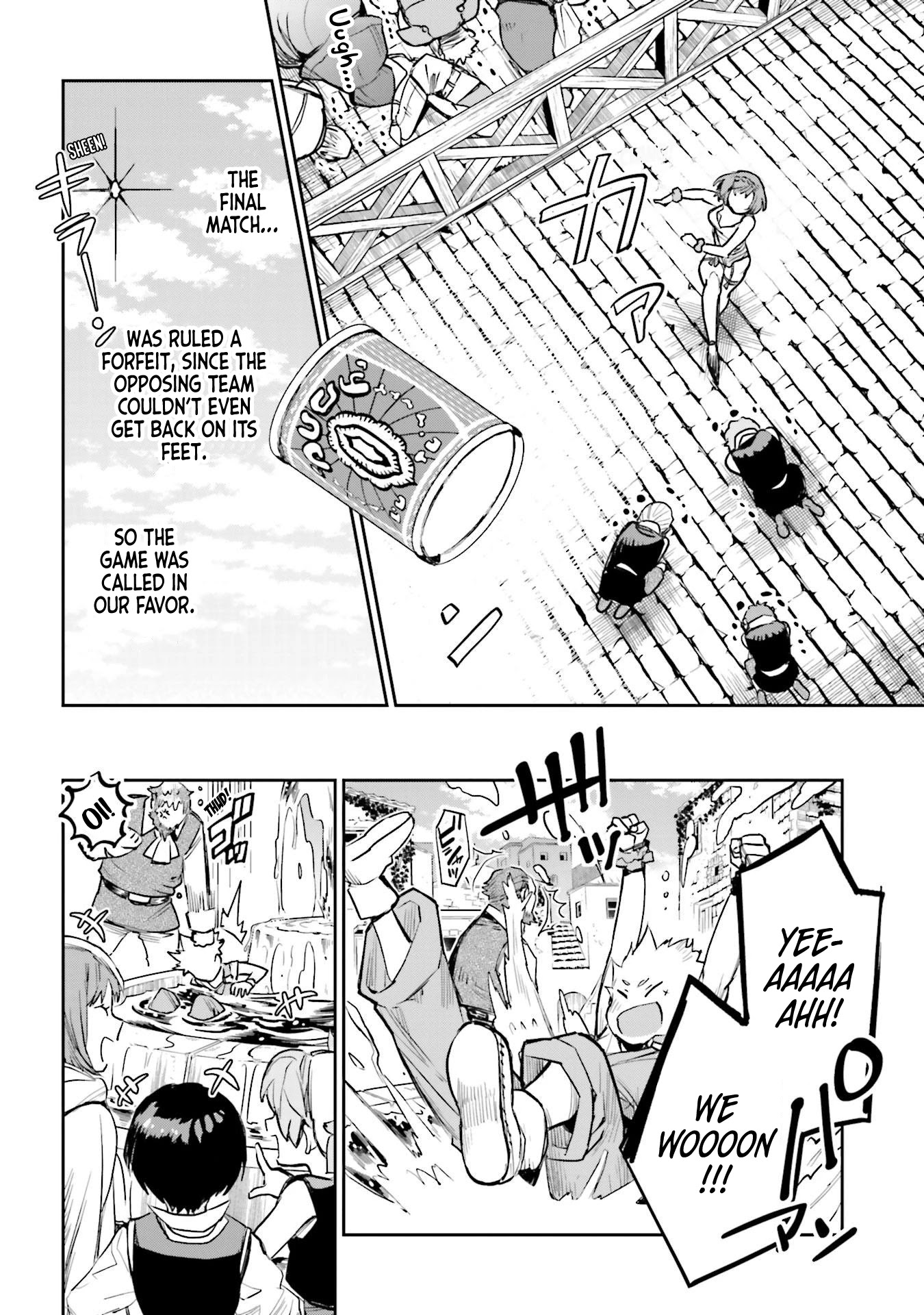 JK Haru is a Sex Worker in Another World Chapter 11 page 8 - Chapter 11: Kicking The Can To The Beat~ While Listening To Donna Summer~ 5