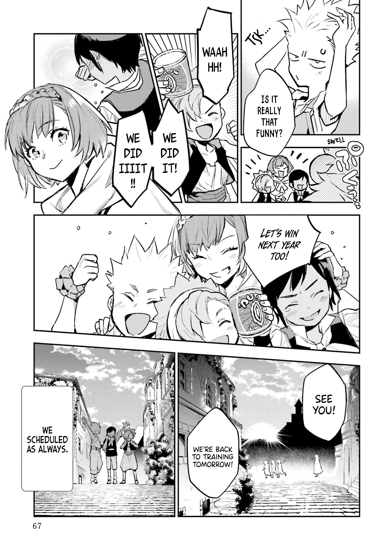 JK Haru is a Sex Worker in Another World Chapter 11 page 9 - Chapter 11: Kicking The Can To The Beat~ While Listening To Donna Summer~ 5