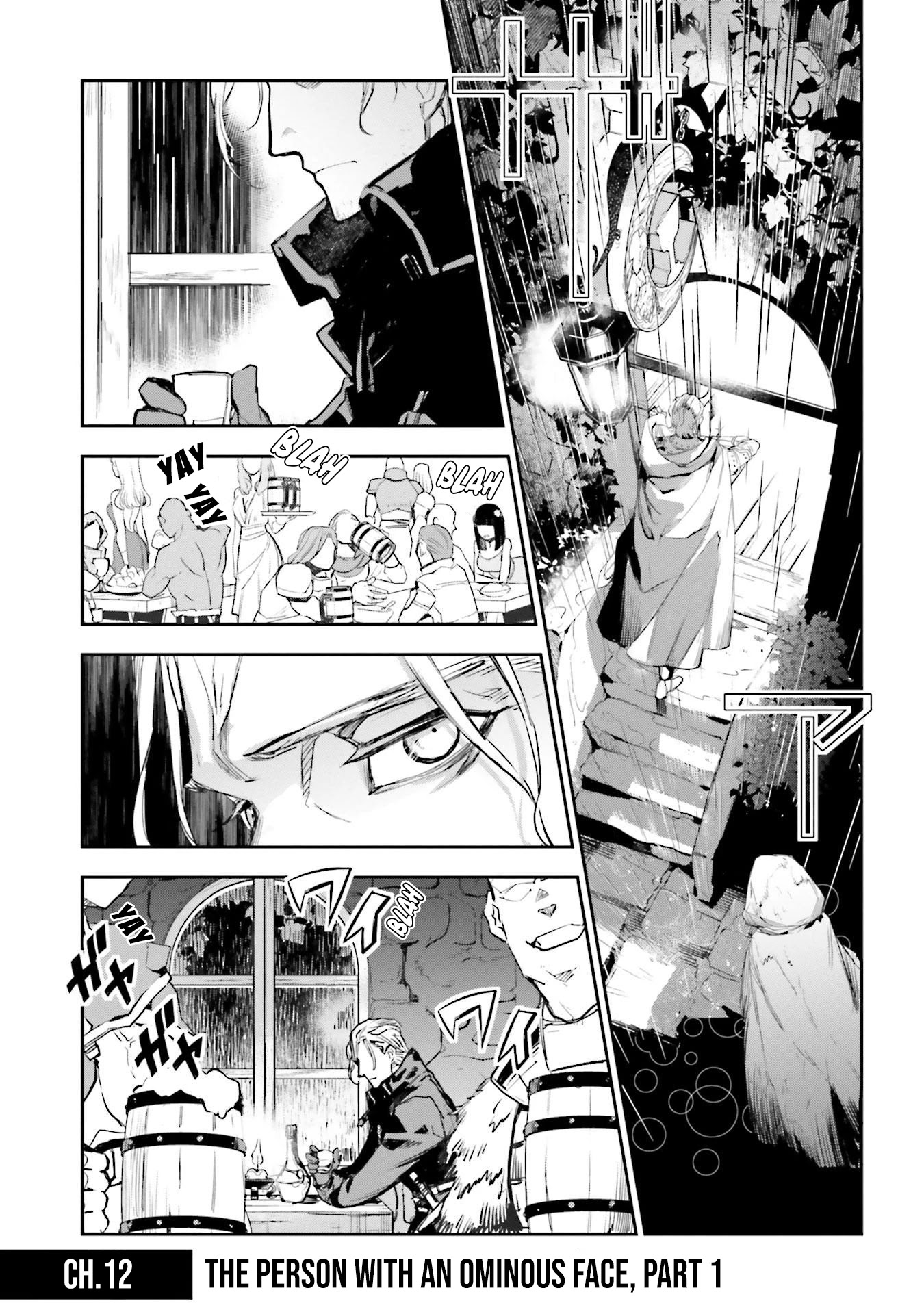 JK Haru is a Sex Worker in Another World Chapter 12 page 1 - Chapter 12: The Person With An Ominous Face, Part 1