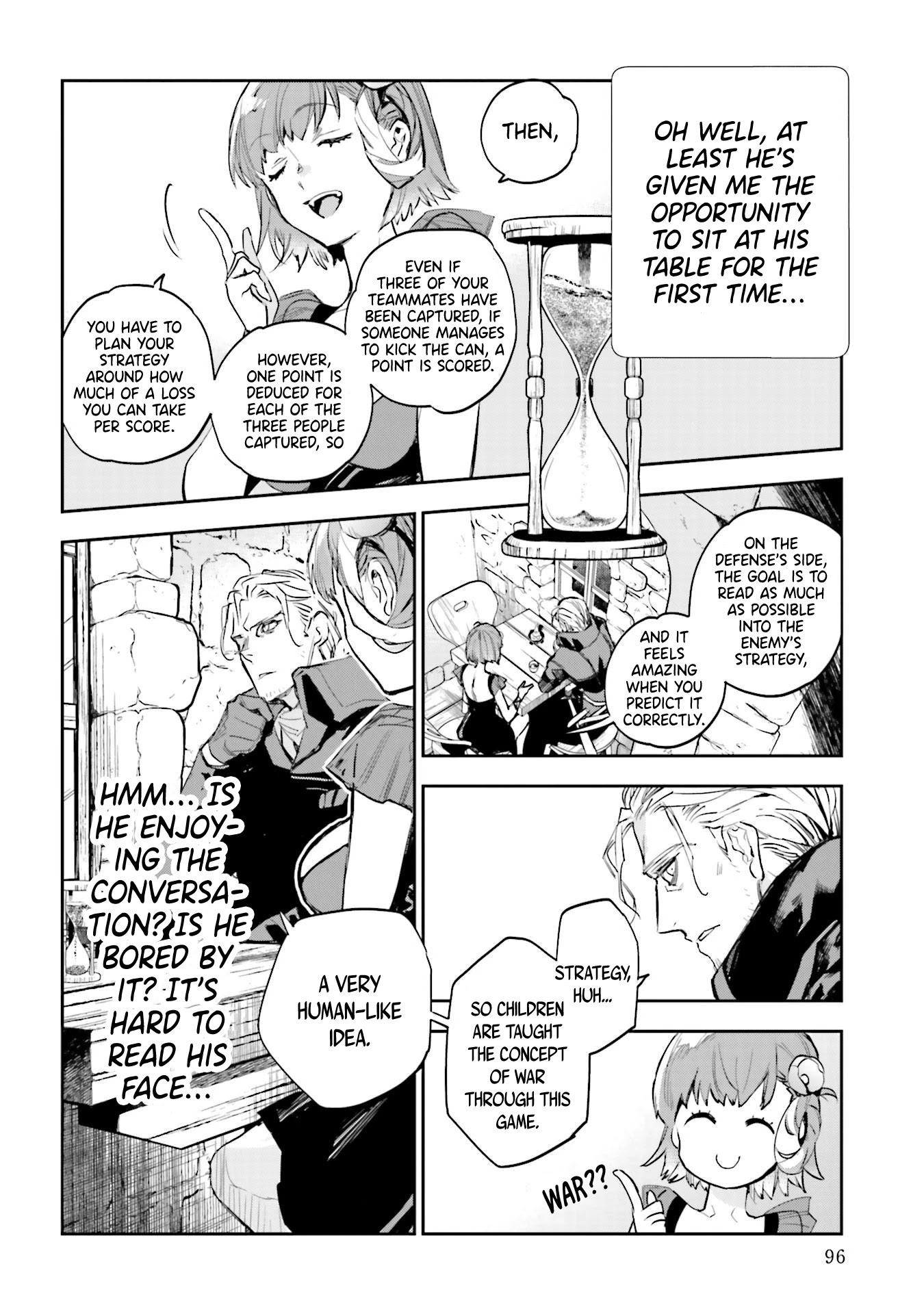 JK Haru is a Sex Worker in Another World Chapter 12 page 10 - Chapter 12: The Person With An Ominous Face, Part 1