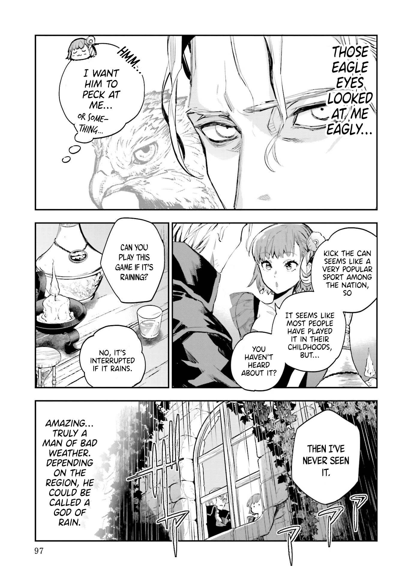 JK Haru is a Sex Worker in Another World Chapter 12 page 11 - Chapter 12: The Person With An Ominous Face, Part 1