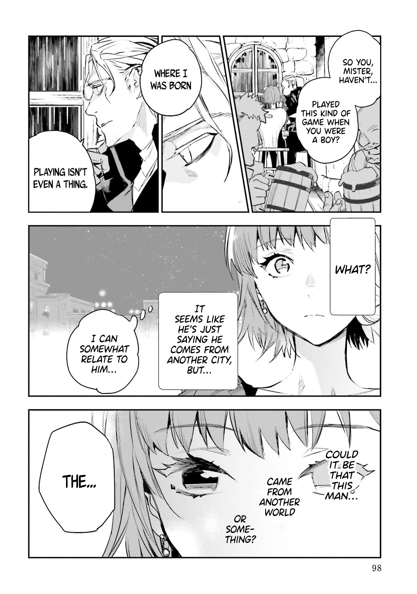 JK Haru is a Sex Worker in Another World Chapter 12 page 12 - Chapter 12: The Person With An Ominous Face, Part 1