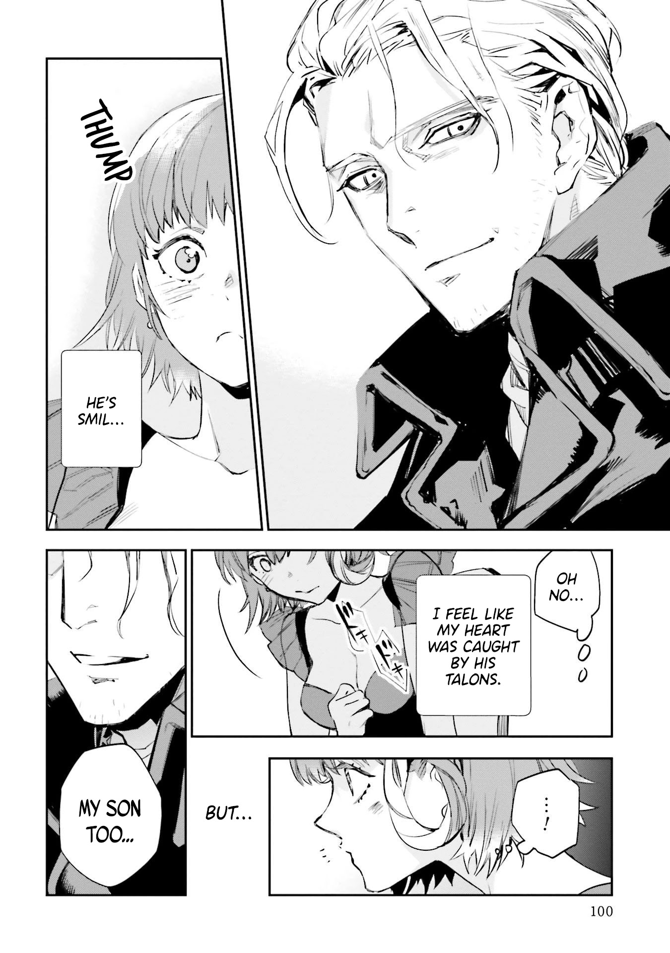 JK Haru is a Sex Worker in Another World Chapter 12 page 14 - Chapter 12: The Person With An Ominous Face, Part 1