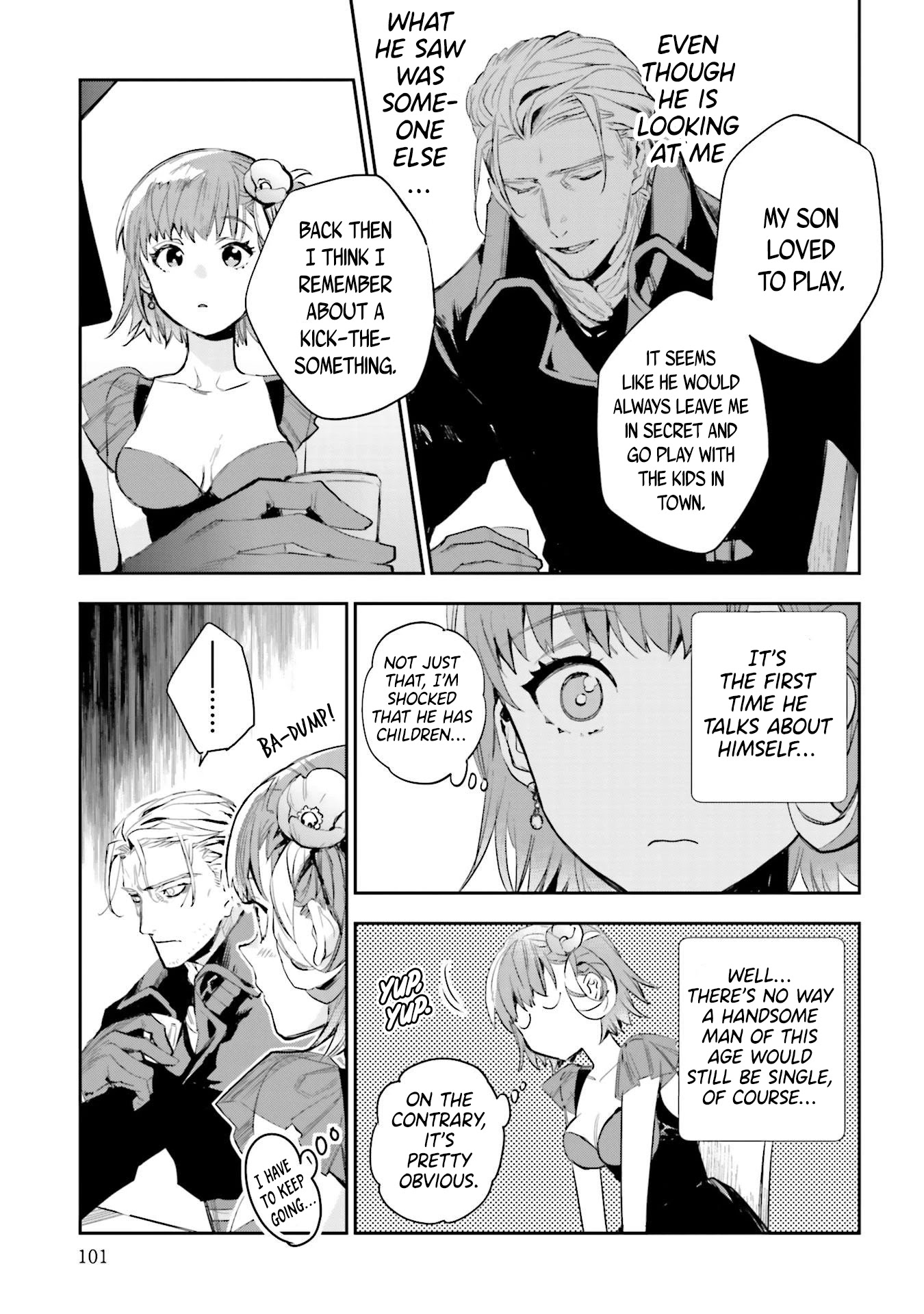 JK Haru is a Sex Worker in Another World Chapter 12 page 15 - Chapter 12: The Person With An Ominous Face, Part 1