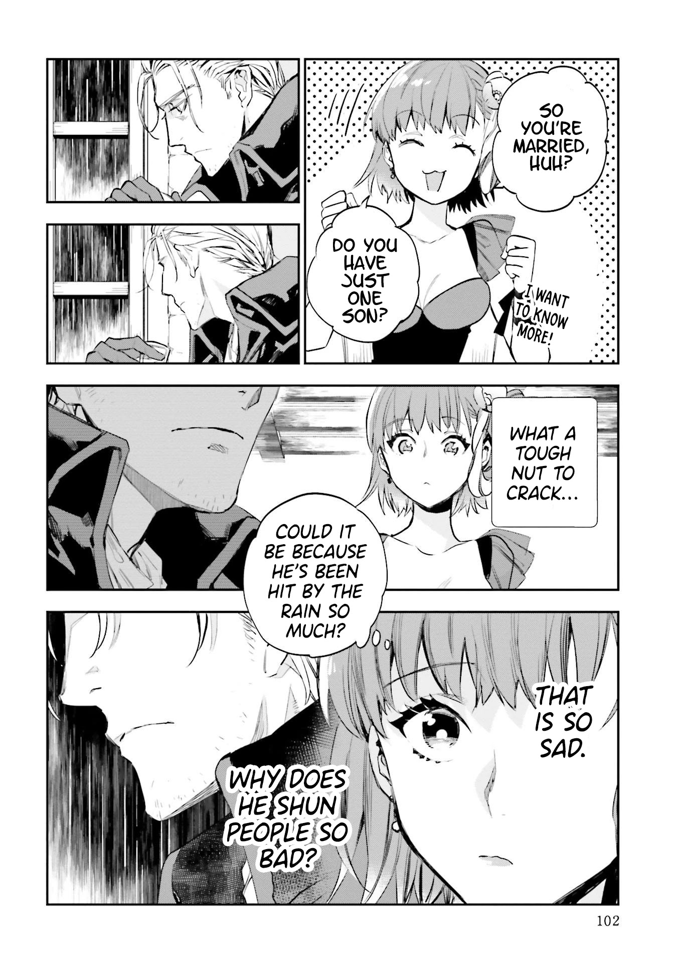 JK Haru is a Sex Worker in Another World Chapter 12 page 16 - Chapter 12: The Person With An Ominous Face, Part 1