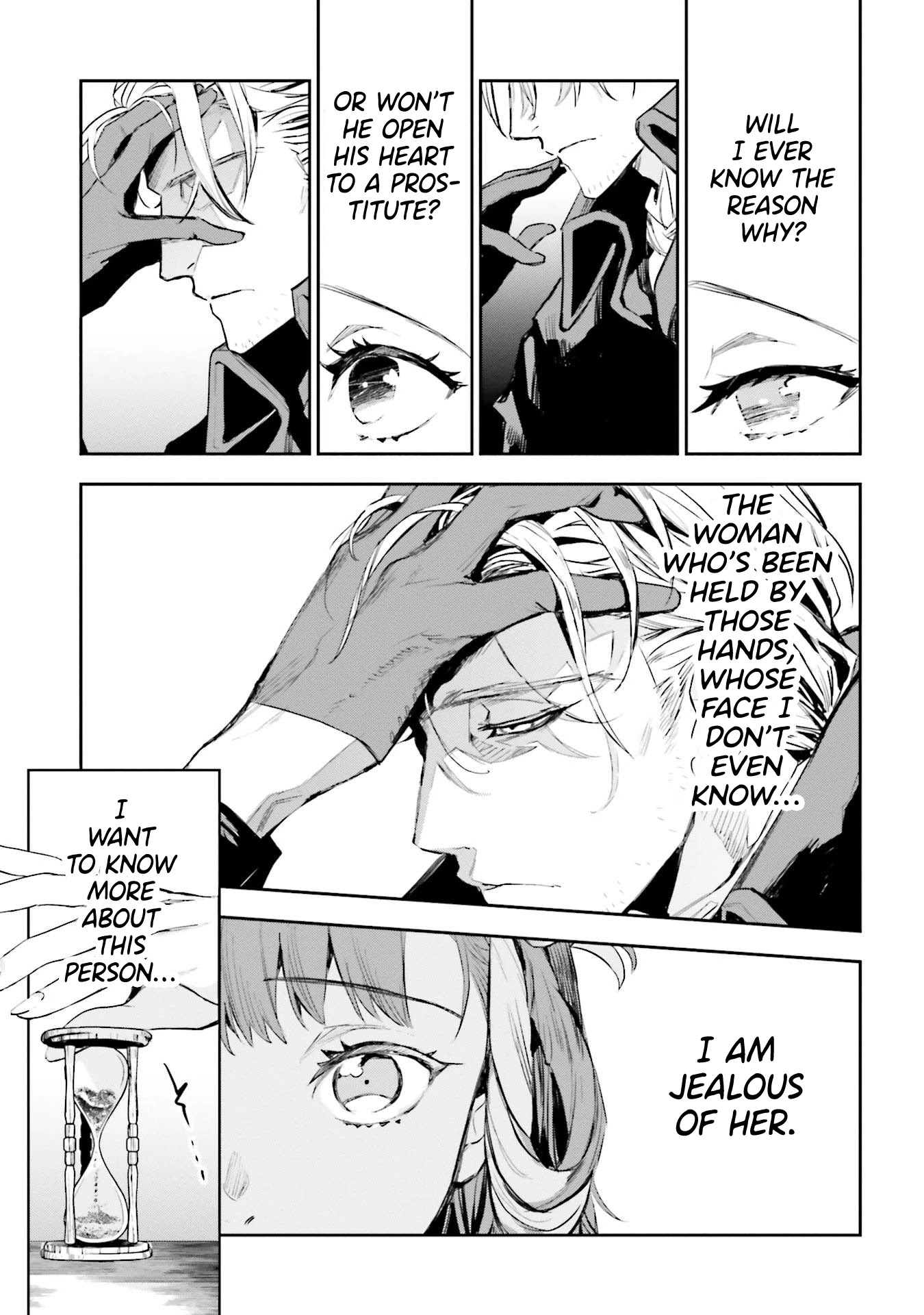 JK Haru is a Sex Worker in Another World Chapter 12 page 17 - Chapter 12: The Person With An Ominous Face, Part 1