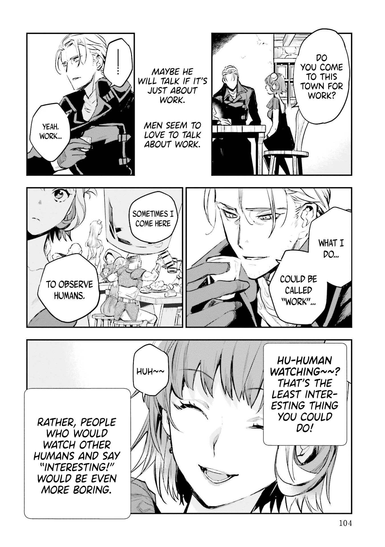 JK Haru is a Sex Worker in Another World Chapter 12 page 18 - Chapter 12: The Person With An Ominous Face, Part 1
