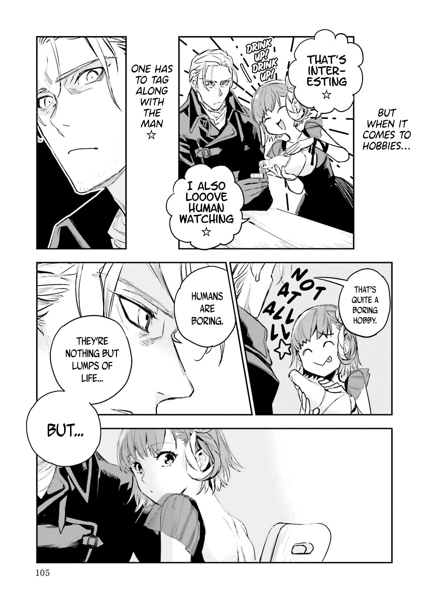 JK Haru is a Sex Worker in Another World Chapter 12 page 19 - Chapter 12: The Person With An Ominous Face, Part 1