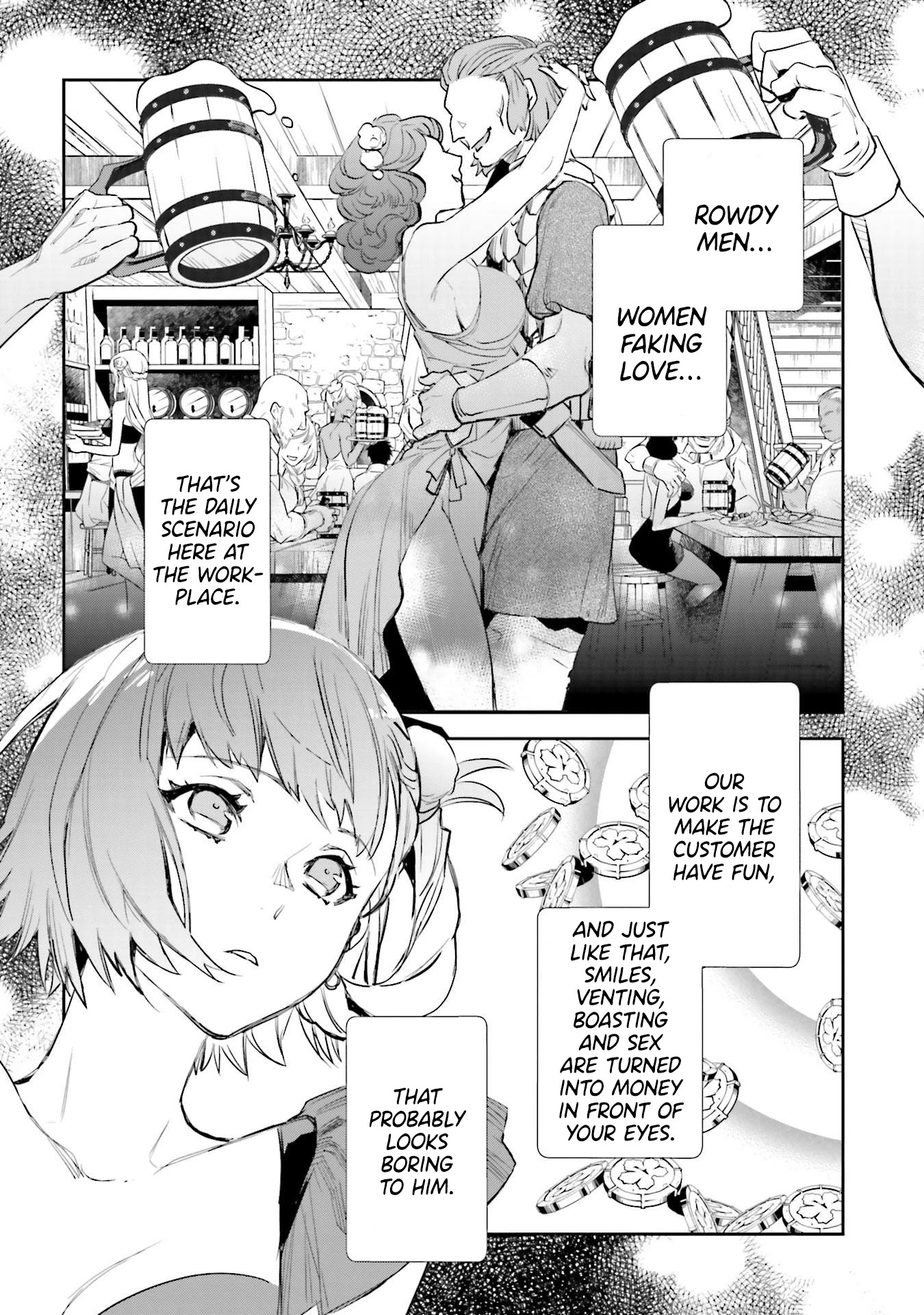 JK Haru is a Sex Worker in Another World Chapter 12 page 20 - Chapter 12: The Person With An Ominous Face, Part 1