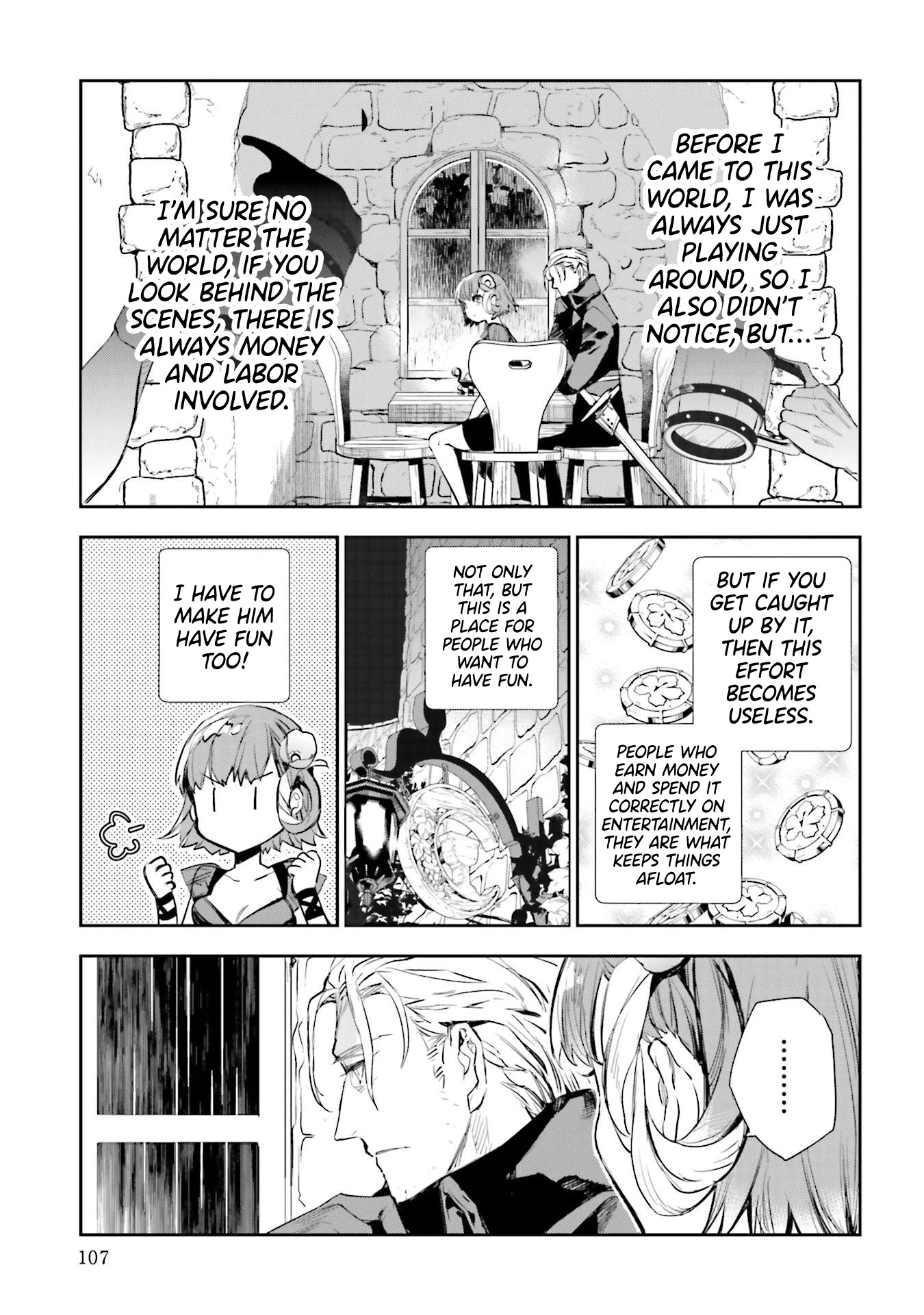 JK Haru is a Sex Worker in Another World Chapter 12 page 21 - Chapter 12: The Person With An Ominous Face, Part 1