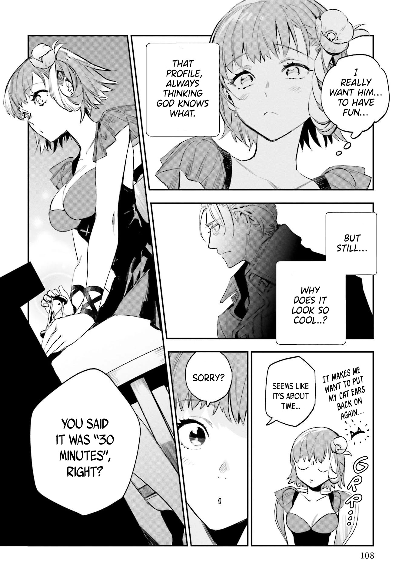 JK Haru is a Sex Worker in Another World Chapter 12 page 22 - Chapter 12: The Person With An Ominous Face, Part 1