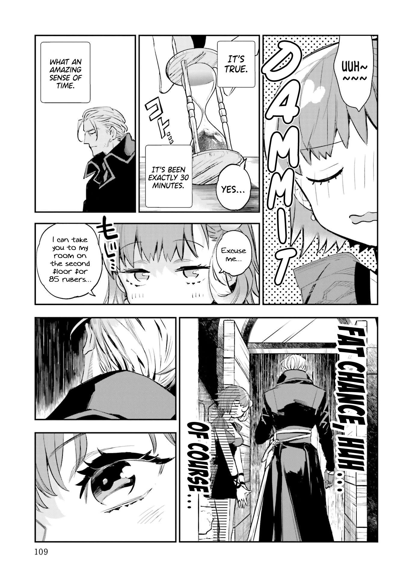 JK Haru is a Sex Worker in Another World Chapter 12 page 23 - Chapter 12: The Person With An Ominous Face, Part 1