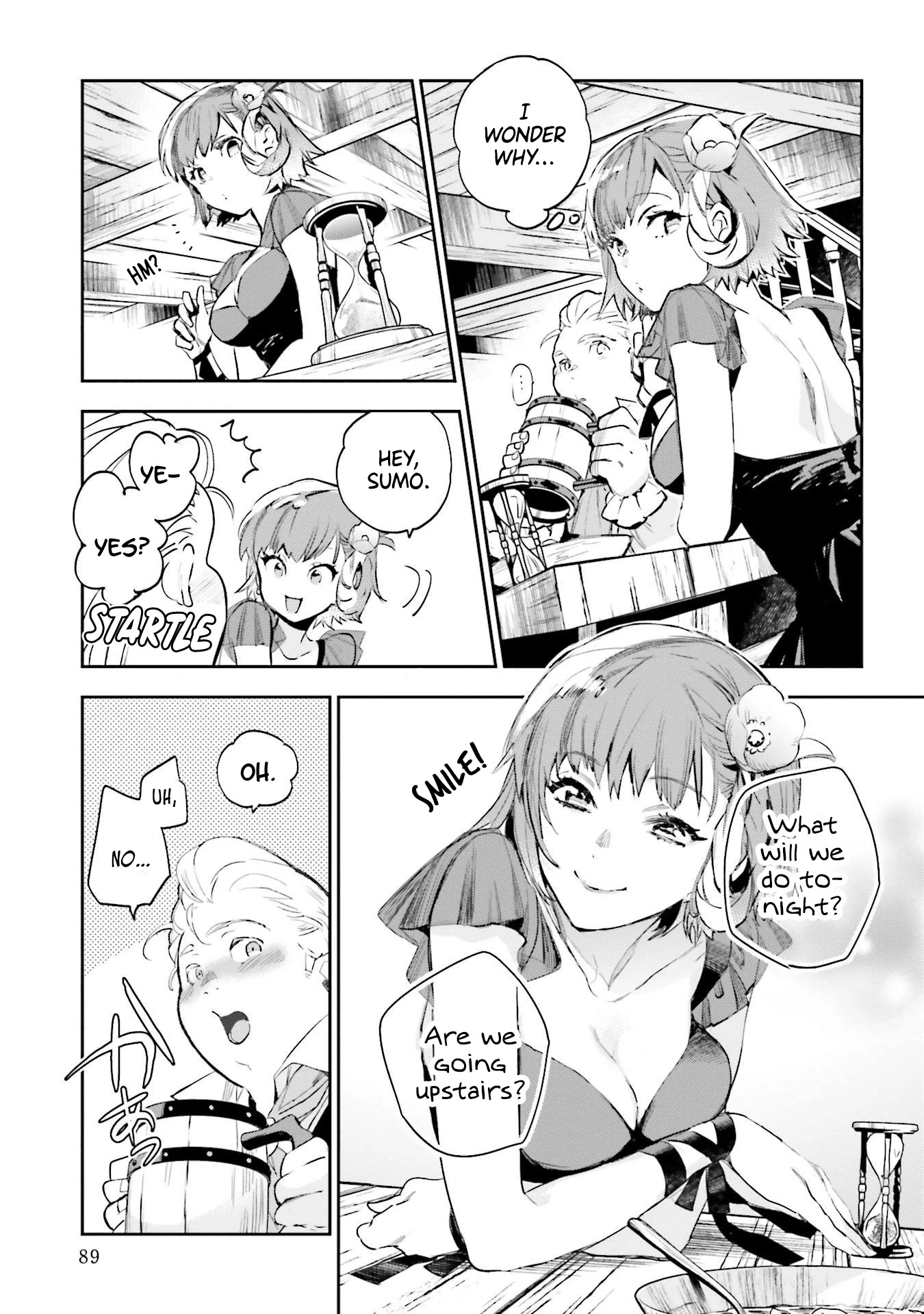 JK Haru is a Sex Worker in Another World Chapter 12 page 3 - Chapter 12: The Person With An Ominous Face, Part 1