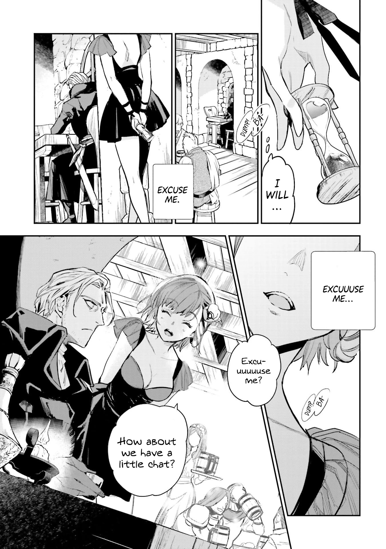 JK Haru is a Sex Worker in Another World Chapter 12 page 5 - Chapter 12: The Person With An Ominous Face, Part 1