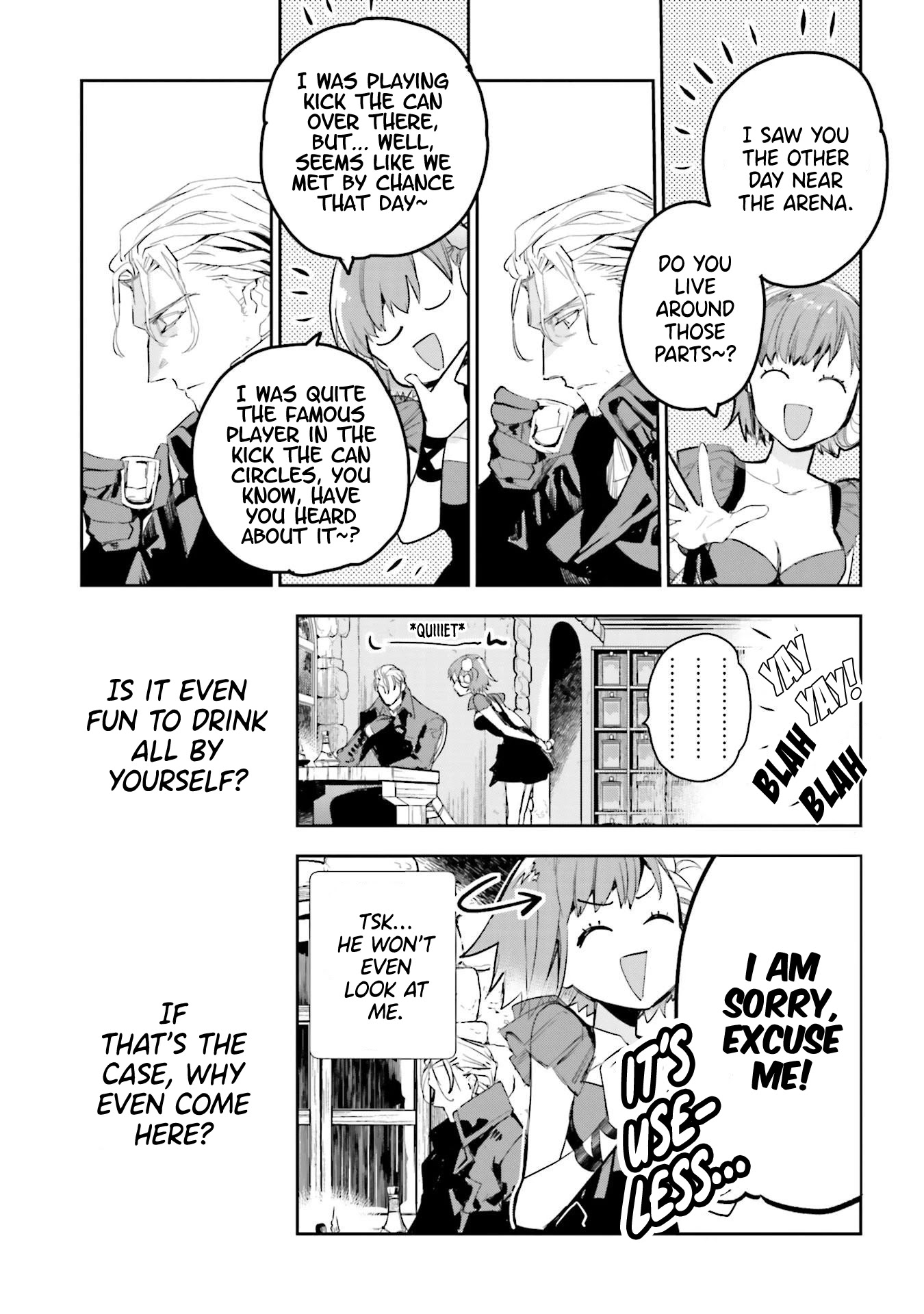 JK Haru is a Sex Worker in Another World Chapter 12 page 7 - Chapter 12: The Person With An Ominous Face, Part 1