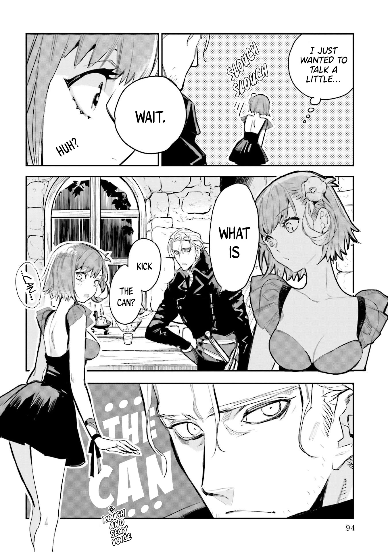 JK Haru is a Sex Worker in Another World Chapter 12 page 8 - Chapter 12: The Person With An Ominous Face, Part 1
