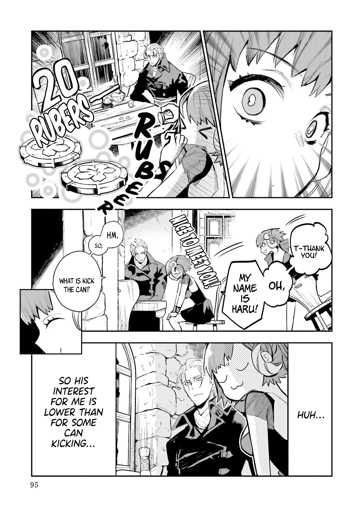 JK Haru is a Sex Worker in Another World Chapter 12 page 9 - Chapter 12: The Person With An Ominous Face, Part 1