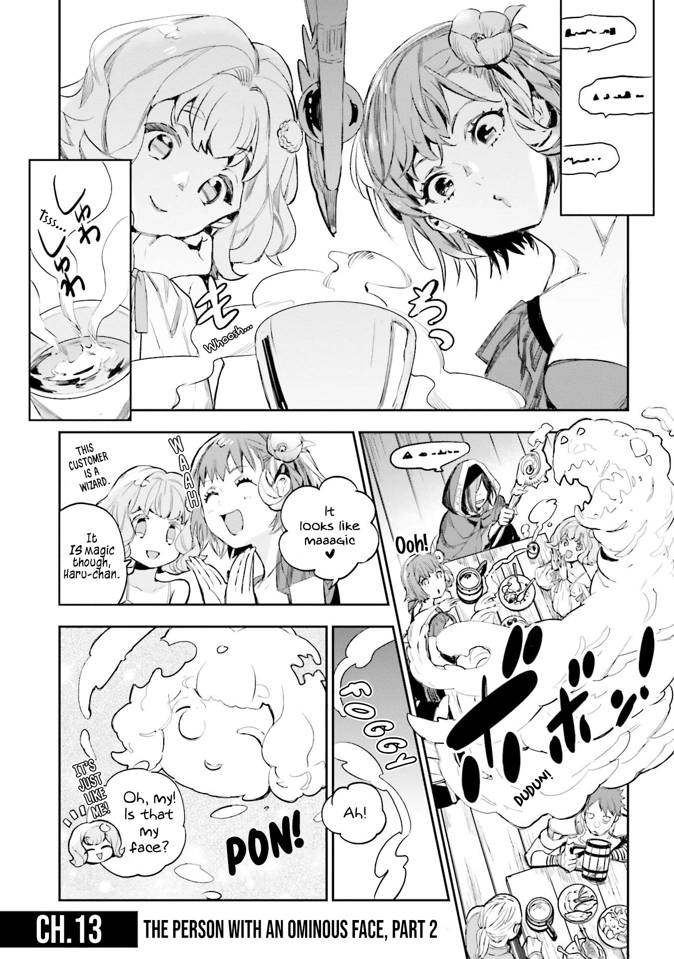 JK Haru is a Sex Worker in Another World Chapter 13 page 1 - Chapter 13: The Person With An Ominous Face, Part 2