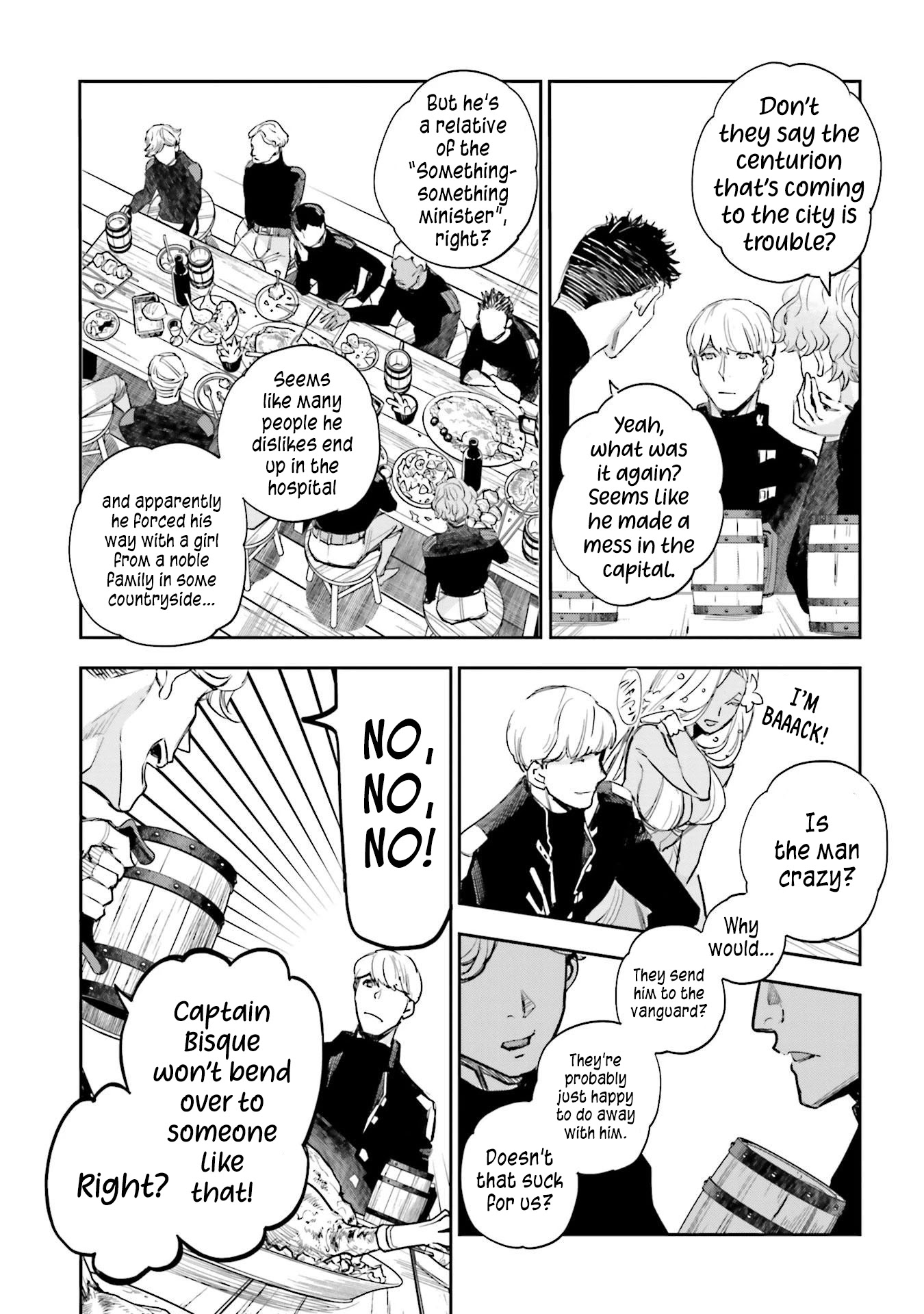 JK Haru is a Sex Worker in Another World Chapter 13 page 13 - Chapter 13: The Person With An Ominous Face, Part 2