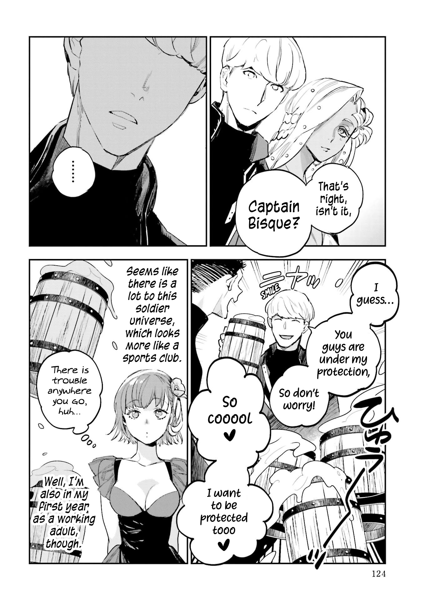 JK Haru is a Sex Worker in Another World Chapter 13 page 14 - Chapter 13: The Person With An Ominous Face, Part 2