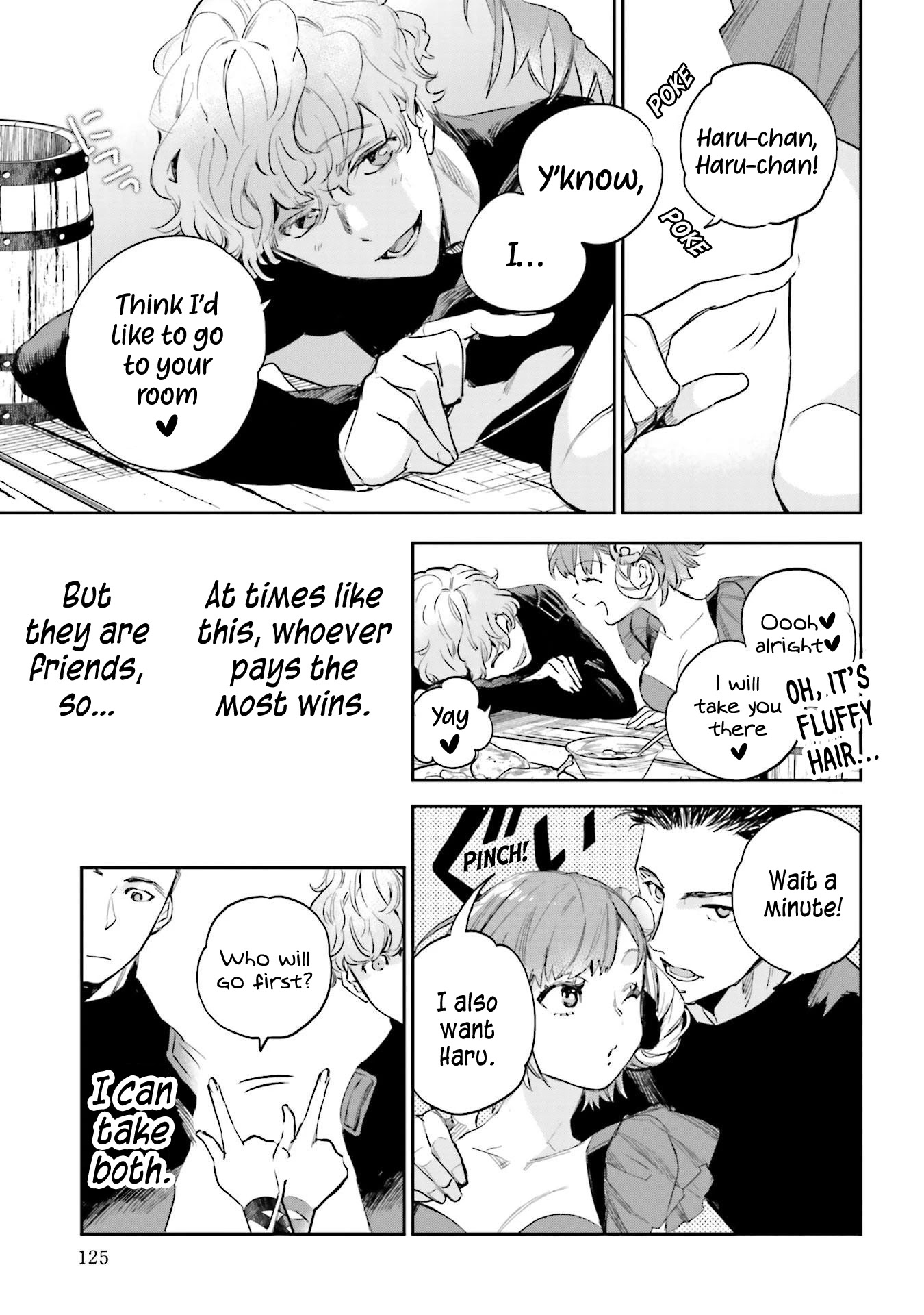 JK Haru is a Sex Worker in Another World Chapter 13 page 15 - Chapter 13: The Person With An Ominous Face, Part 2