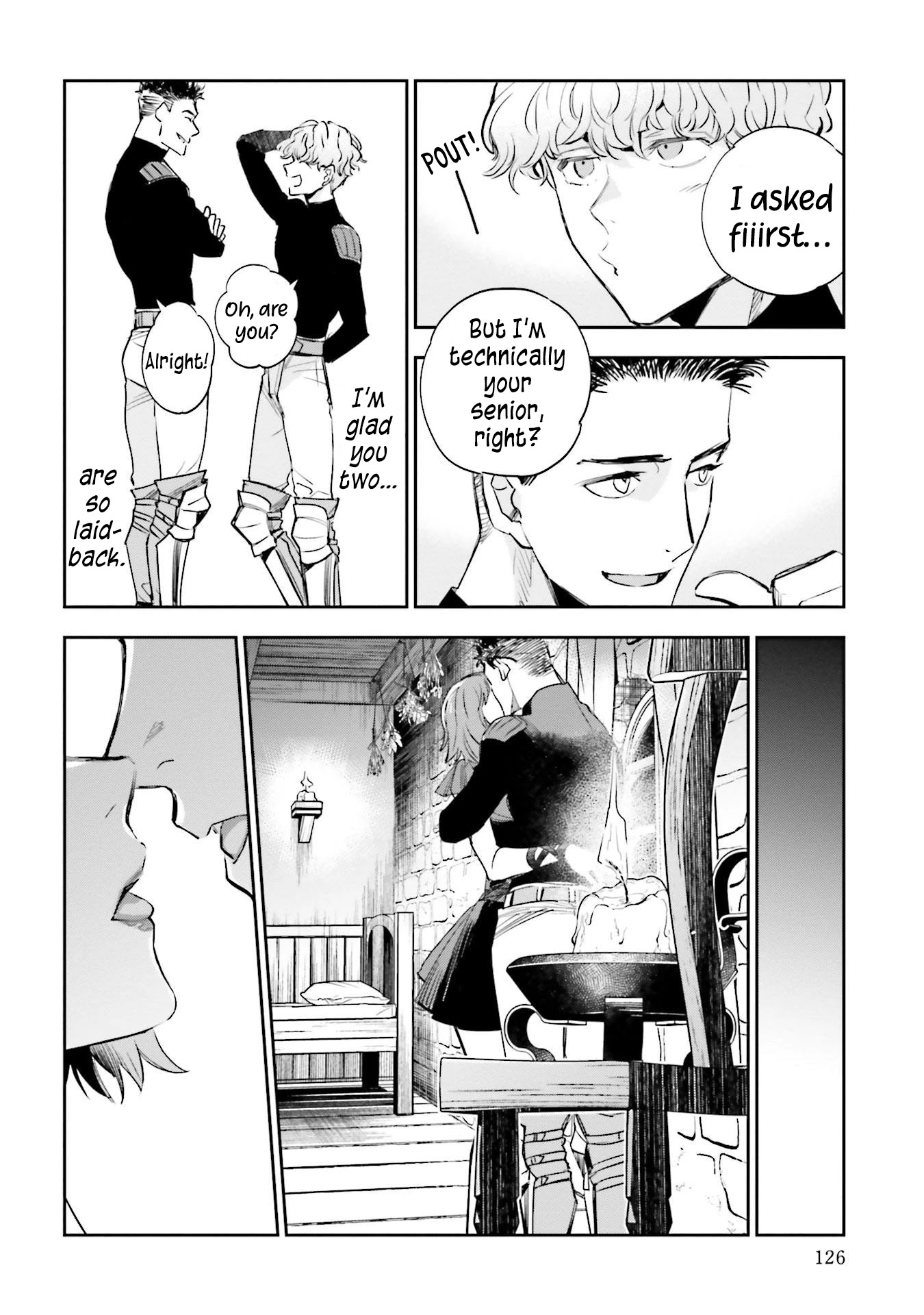 JK Haru is a Sex Worker in Another World Chapter 13 page 16 - Chapter 13: The Person With An Ominous Face, Part 2