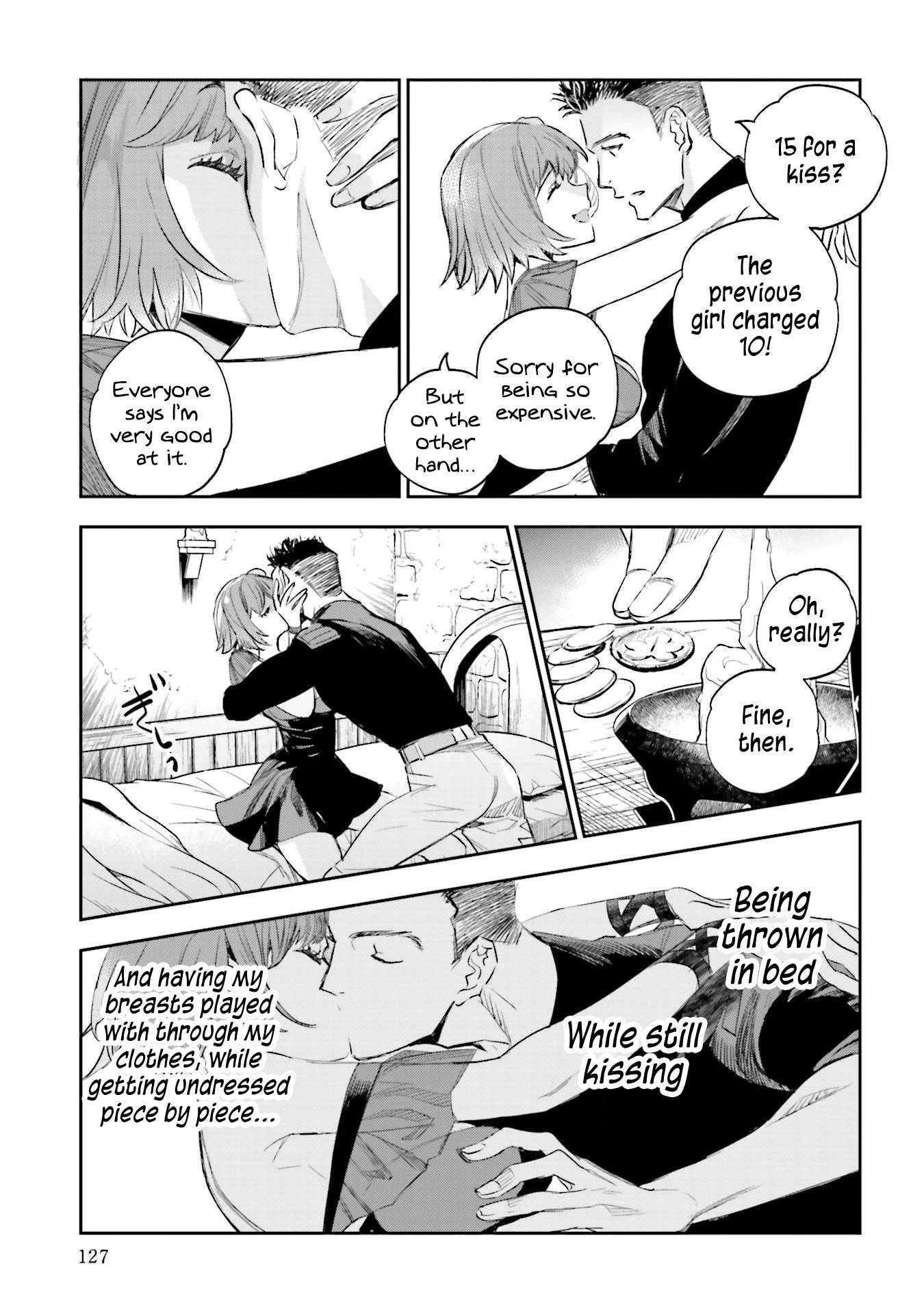 JK Haru is a Sex Worker in Another World Chapter 13 page 17 - Chapter 13: The Person With An Ominous Face, Part 2