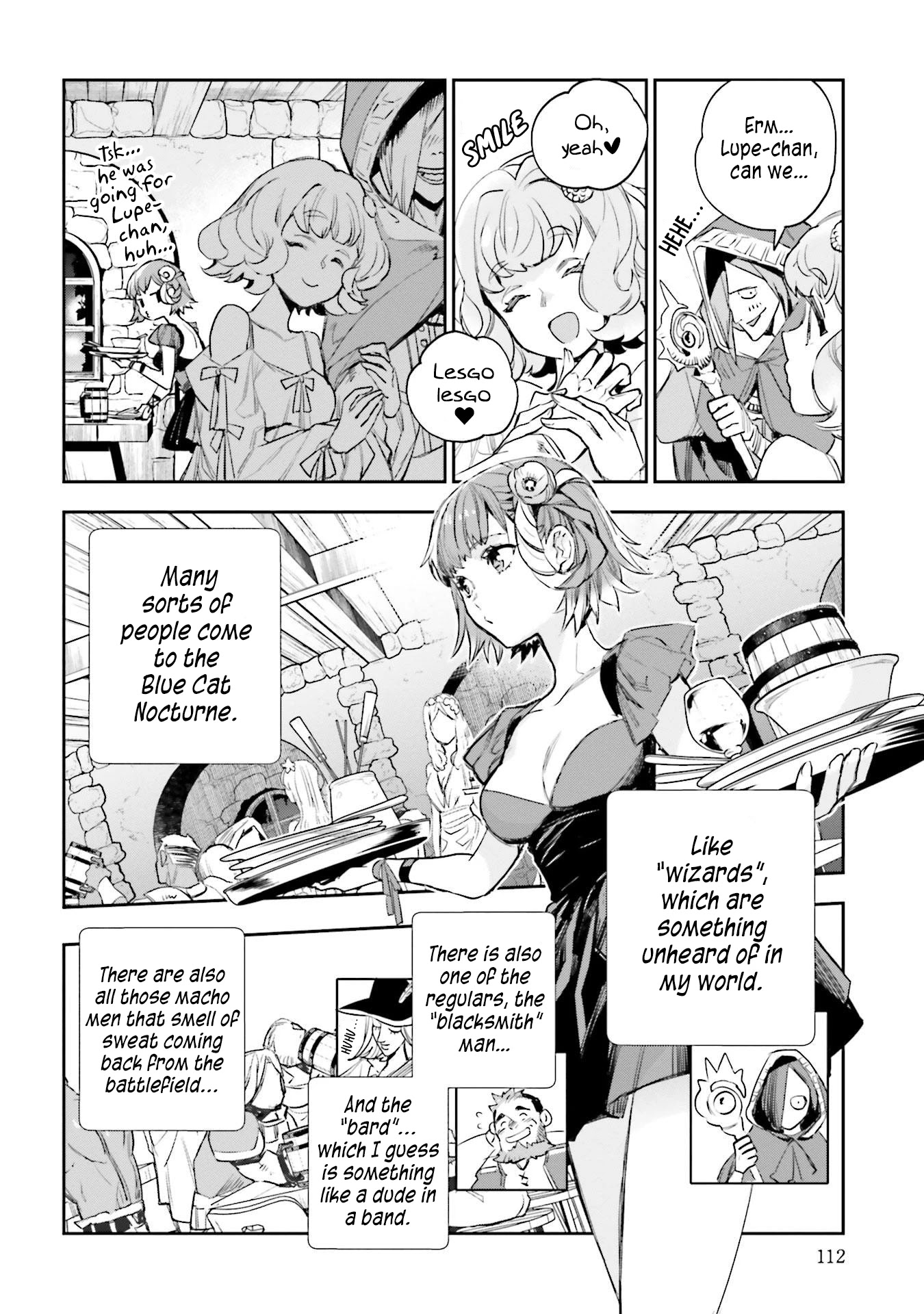JK Haru is a Sex Worker in Another World Chapter 13 page 2 - Chapter 13: The Person With An Ominous Face, Part 2