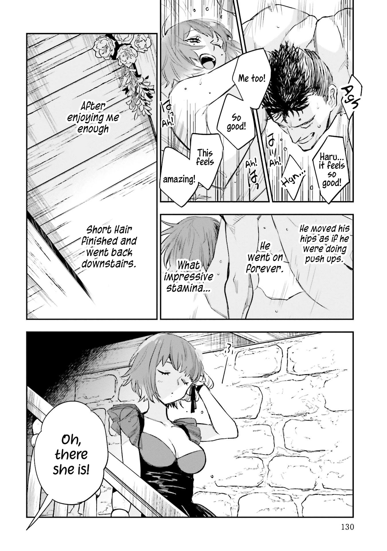 JK Haru is a Sex Worker in Another World Chapter 13 page 20 - Chapter 13: The Person With An Ominous Face, Part 2
