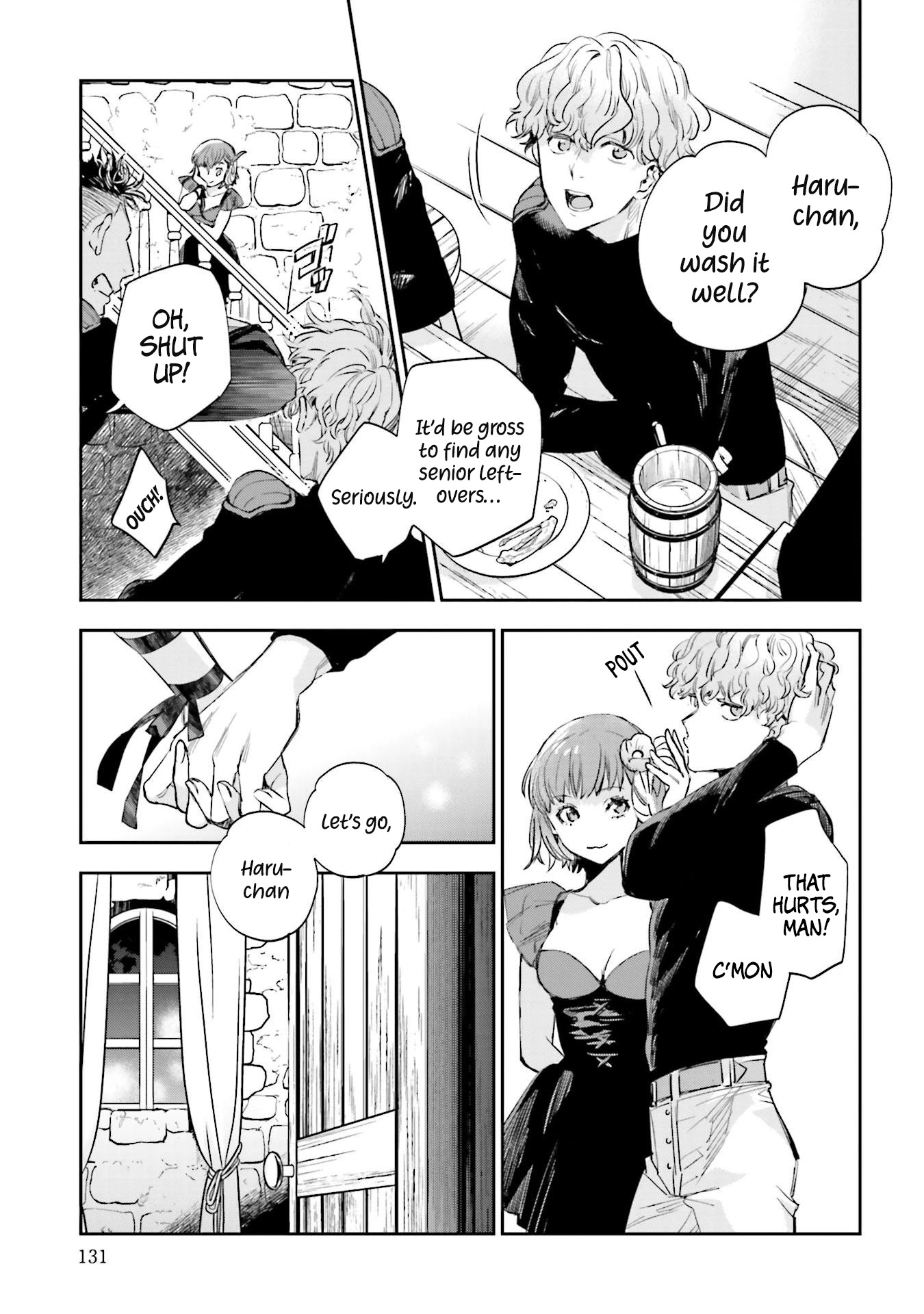JK Haru is a Sex Worker in Another World Chapter 13 page 21 - Chapter 13: The Person With An Ominous Face, Part 2