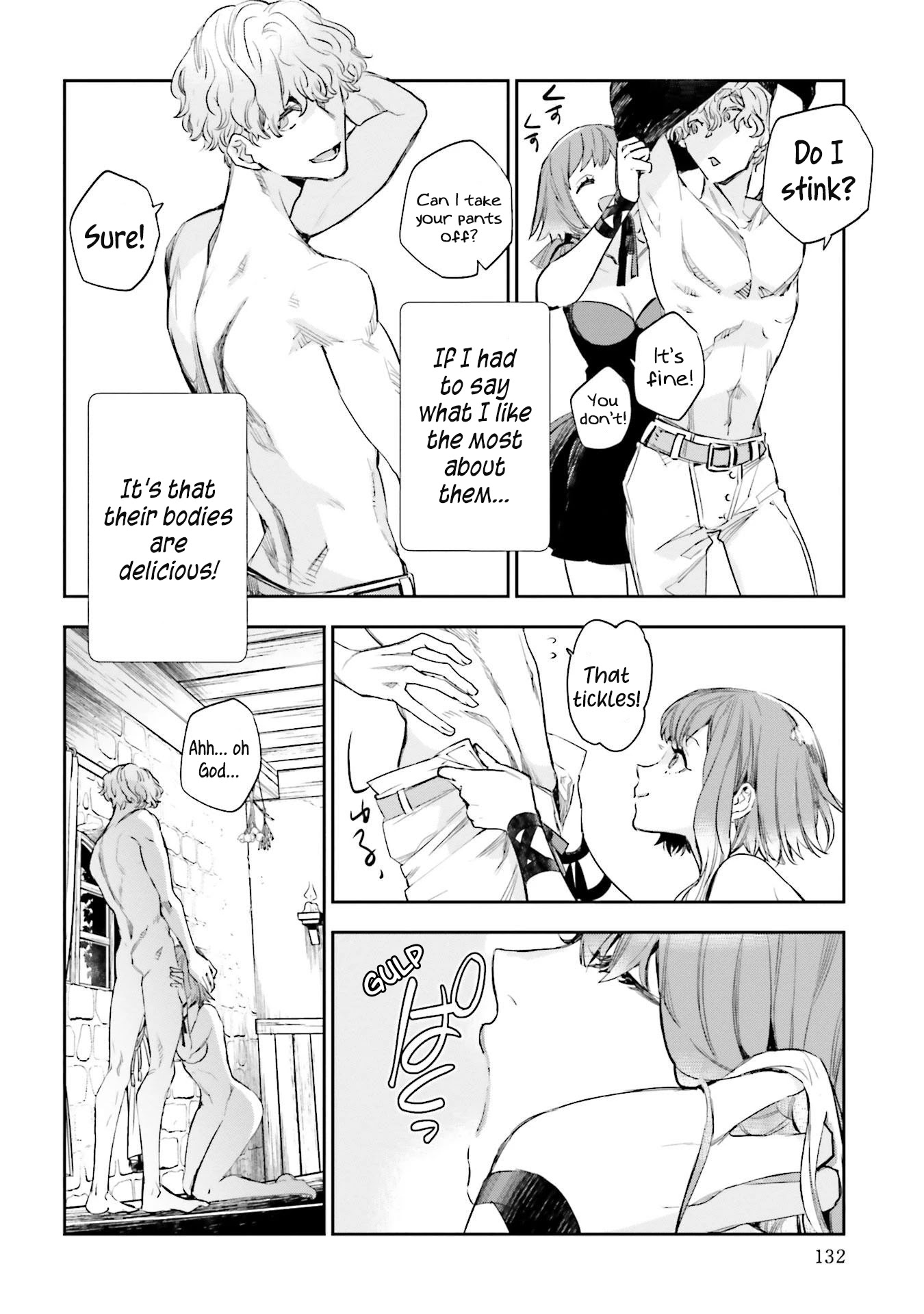 JK Haru is a Sex Worker in Another World Chapter 13 page 22 - Chapter 13: The Person With An Ominous Face, Part 2