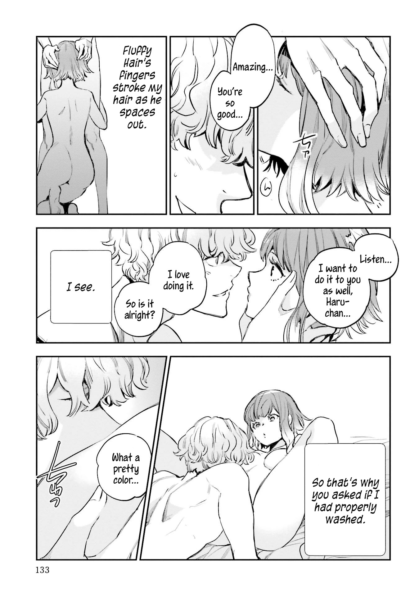 JK Haru is a Sex Worker in Another World Chapter 13 page 23 - Chapter 13: The Person With An Ominous Face, Part 2