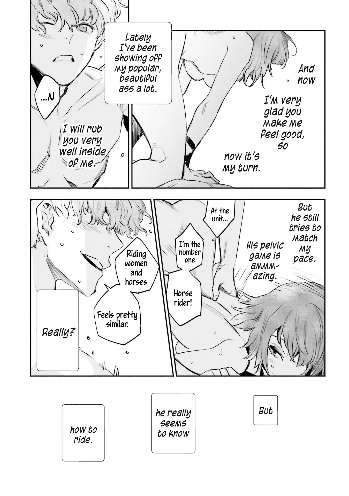 JK Haru is a Sex Worker in Another World Chapter 13 page 25 - Chapter 13: The Person With An Ominous Face, Part 2
