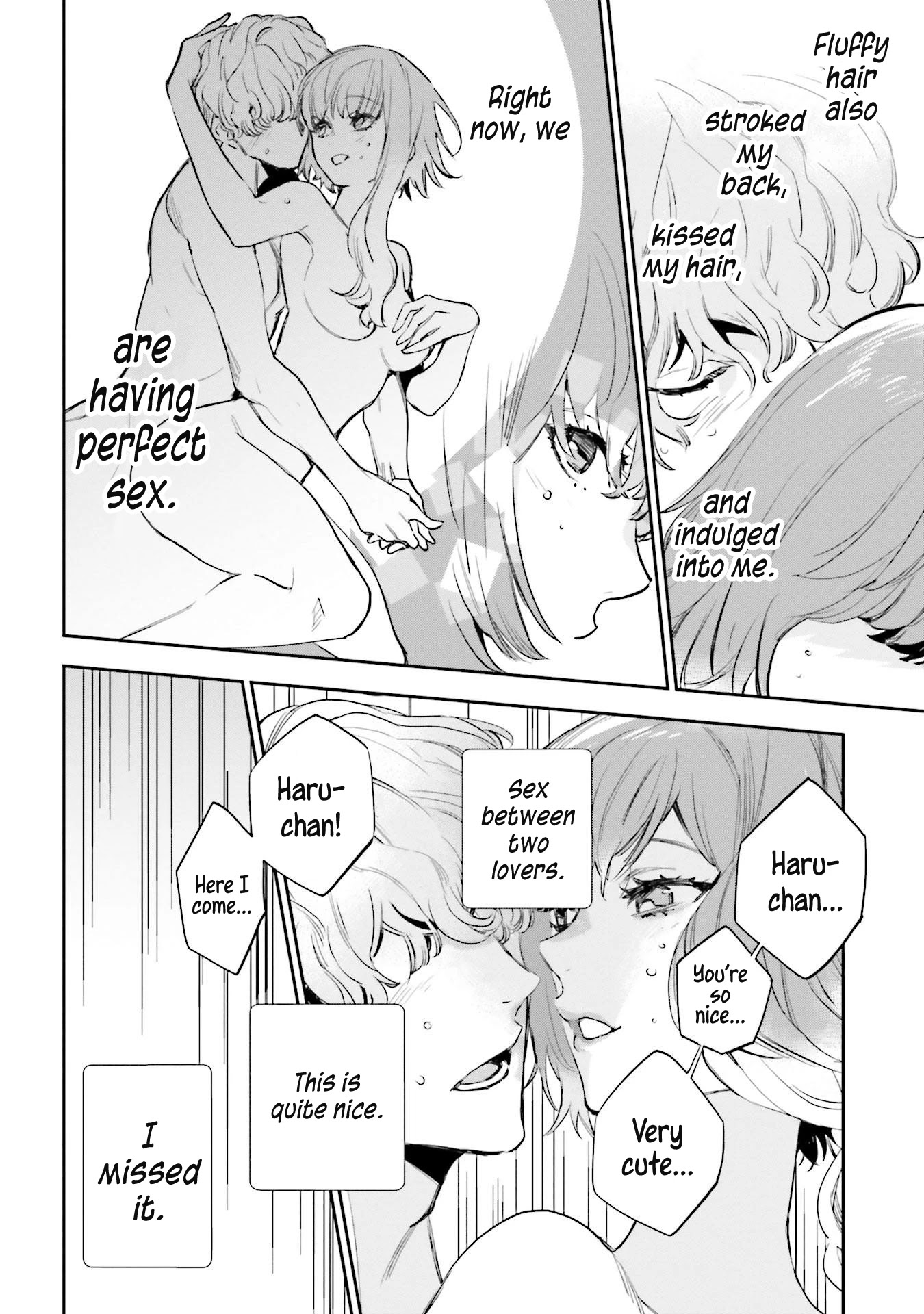 JK Haru is a Sex Worker in Another World Chapter 13 page 26 - Chapter 13: The Person With An Ominous Face, Part 2