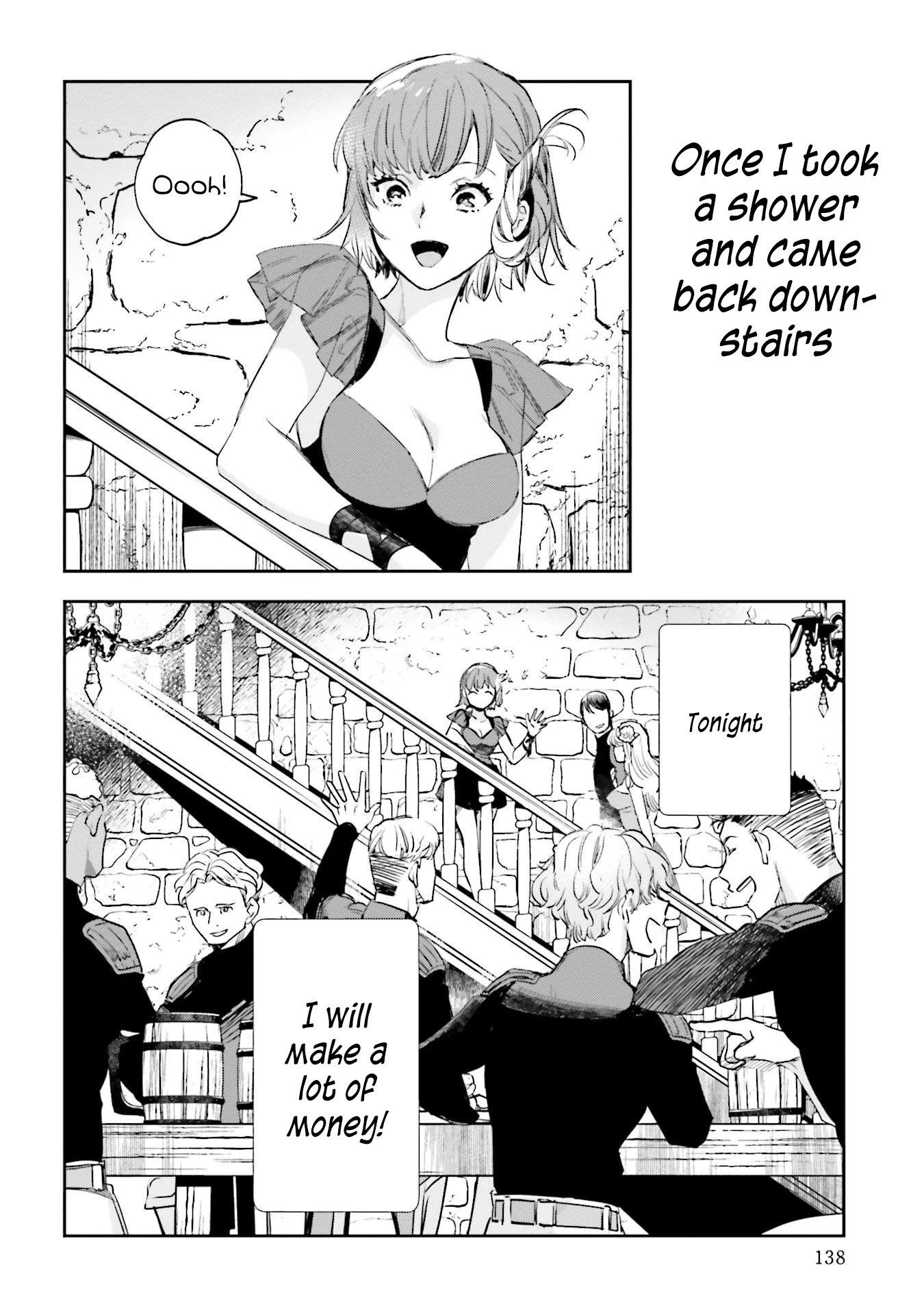 JK Haru is a Sex Worker in Another World Chapter 13 page 28 - Chapter 13: The Person With An Ominous Face, Part 2