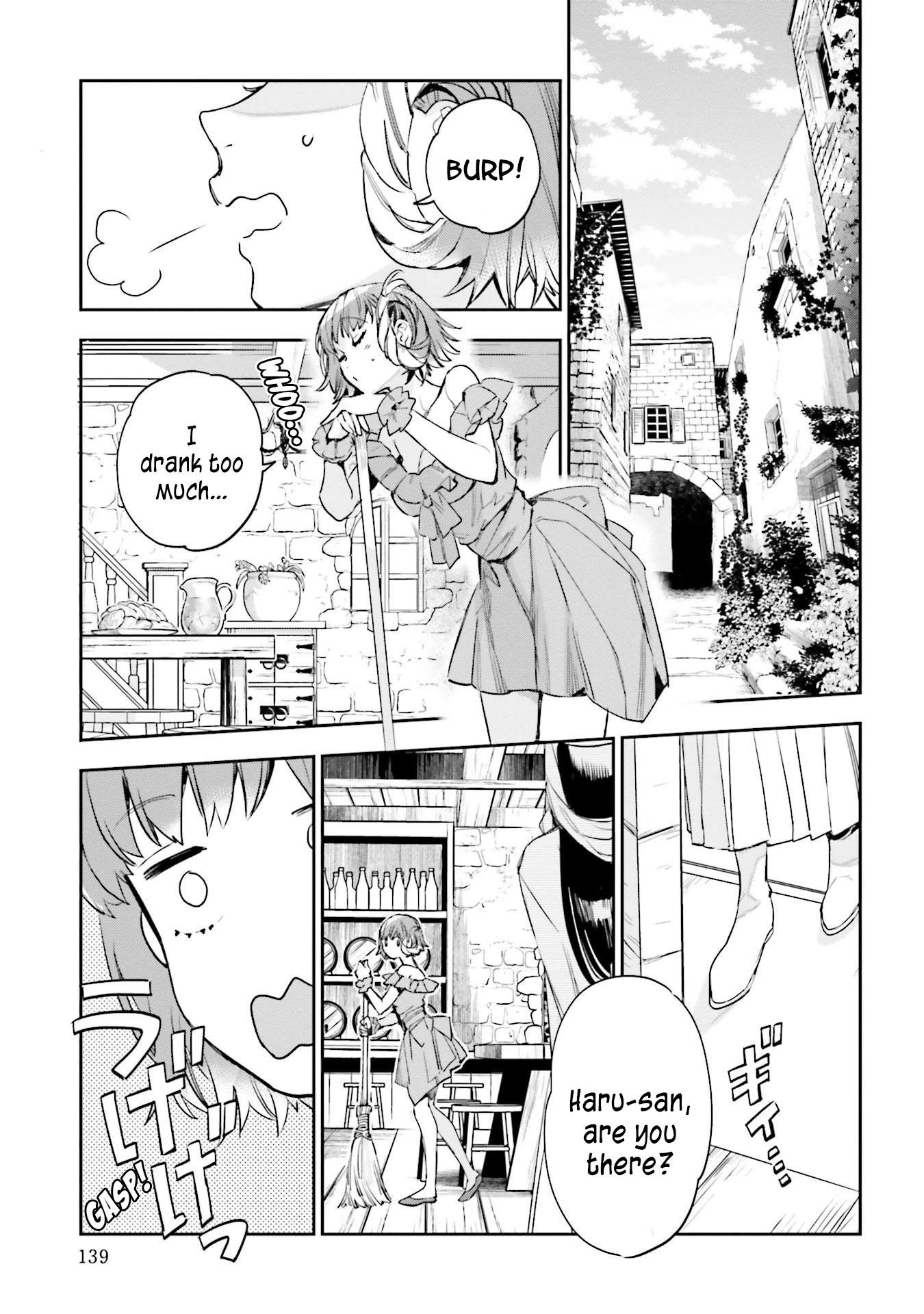 JK Haru is a Sex Worker in Another World Chapter 13 page 29 - Chapter 13: The Person With An Ominous Face, Part 2