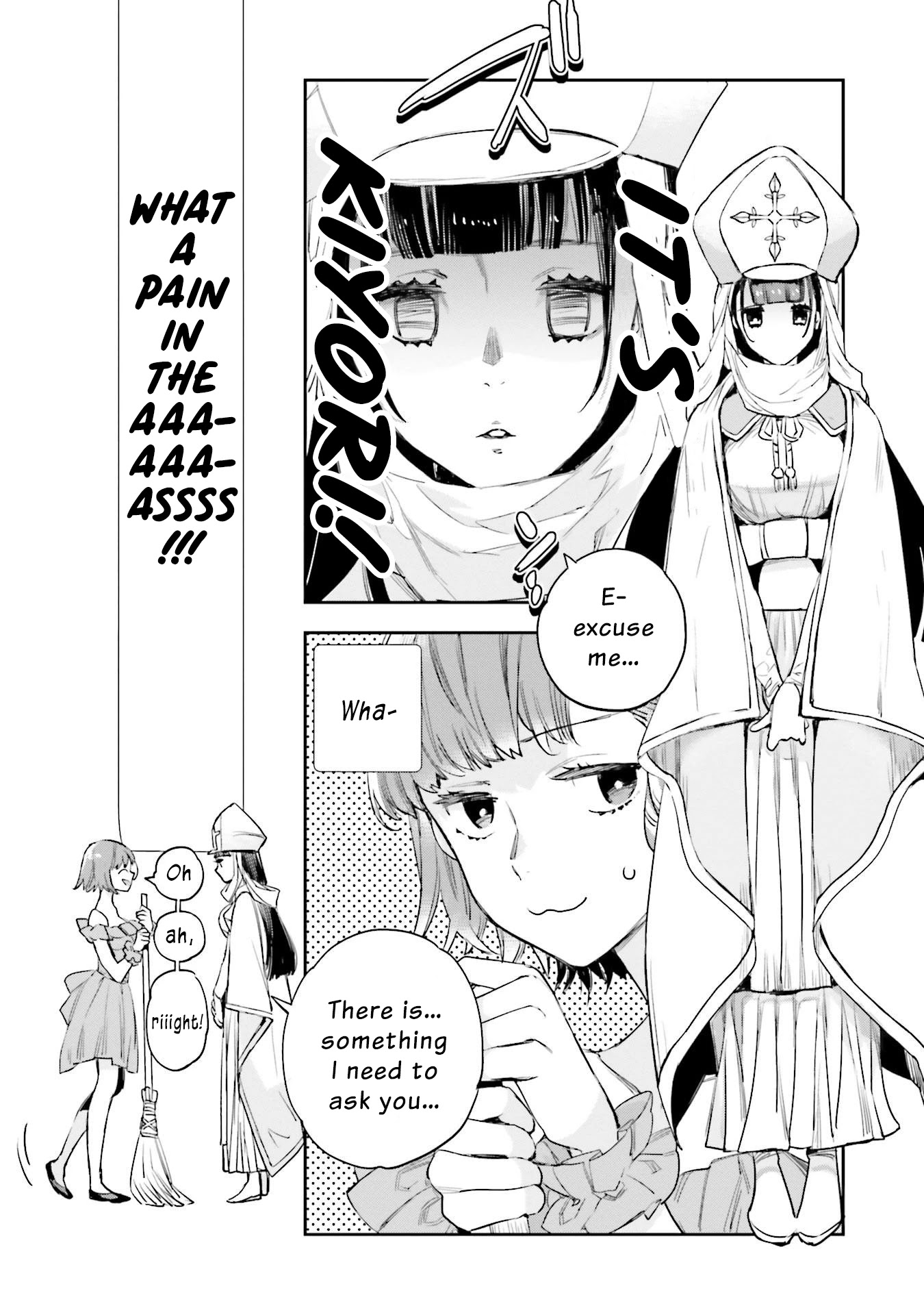 JK Haru is a Sex Worker in Another World Chapter 13 page 30 - Chapter 13: The Person With An Ominous Face, Part 2