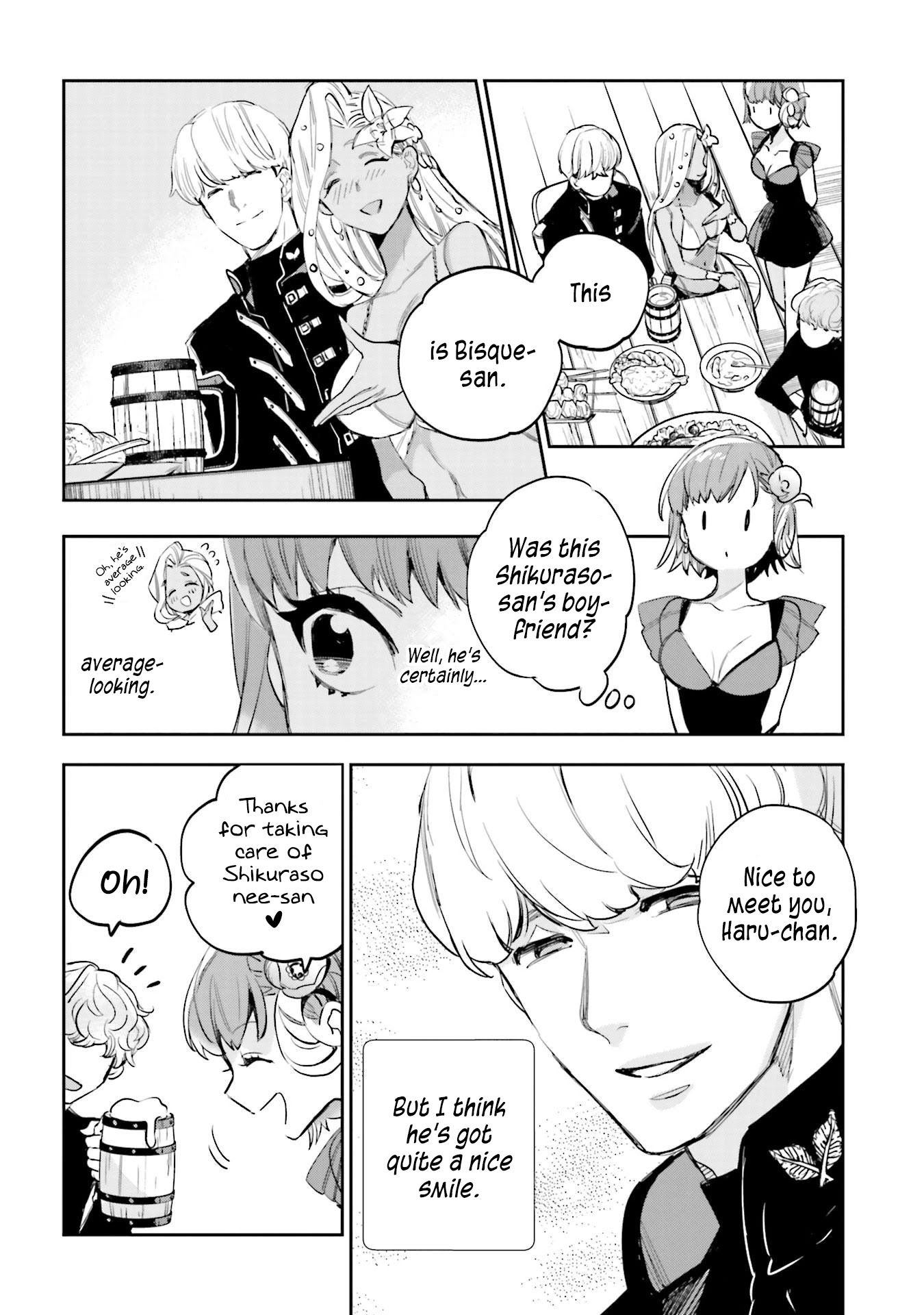 JK Haru is a Sex Worker in Another World Chapter 13 page 4 - Chapter 13: The Person With An Ominous Face, Part 2
