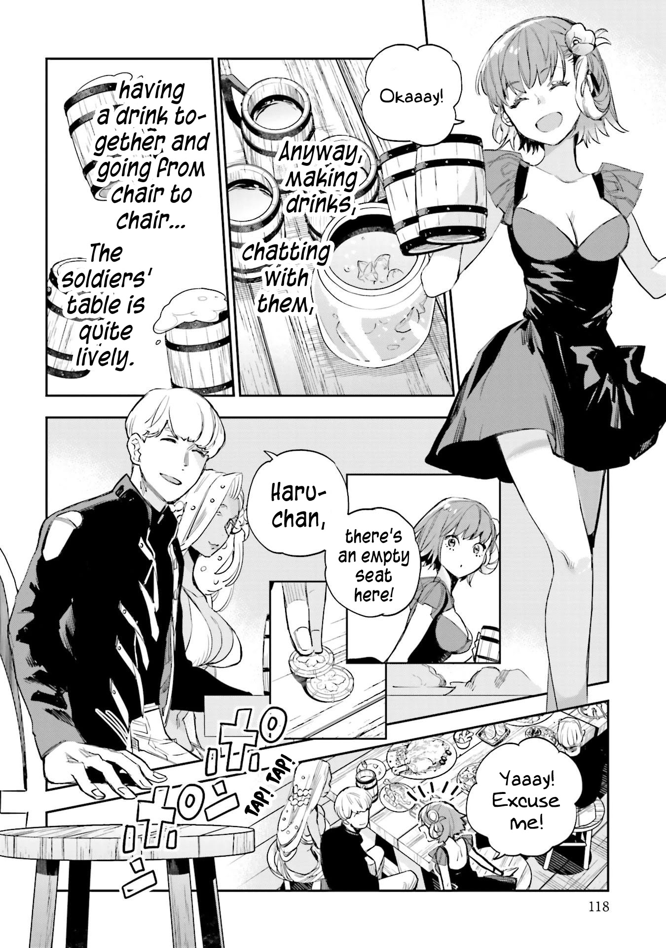 JK Haru is a Sex Worker in Another World Chapter 13 page 8 - Chapter 13: The Person With An Ominous Face, Part 2